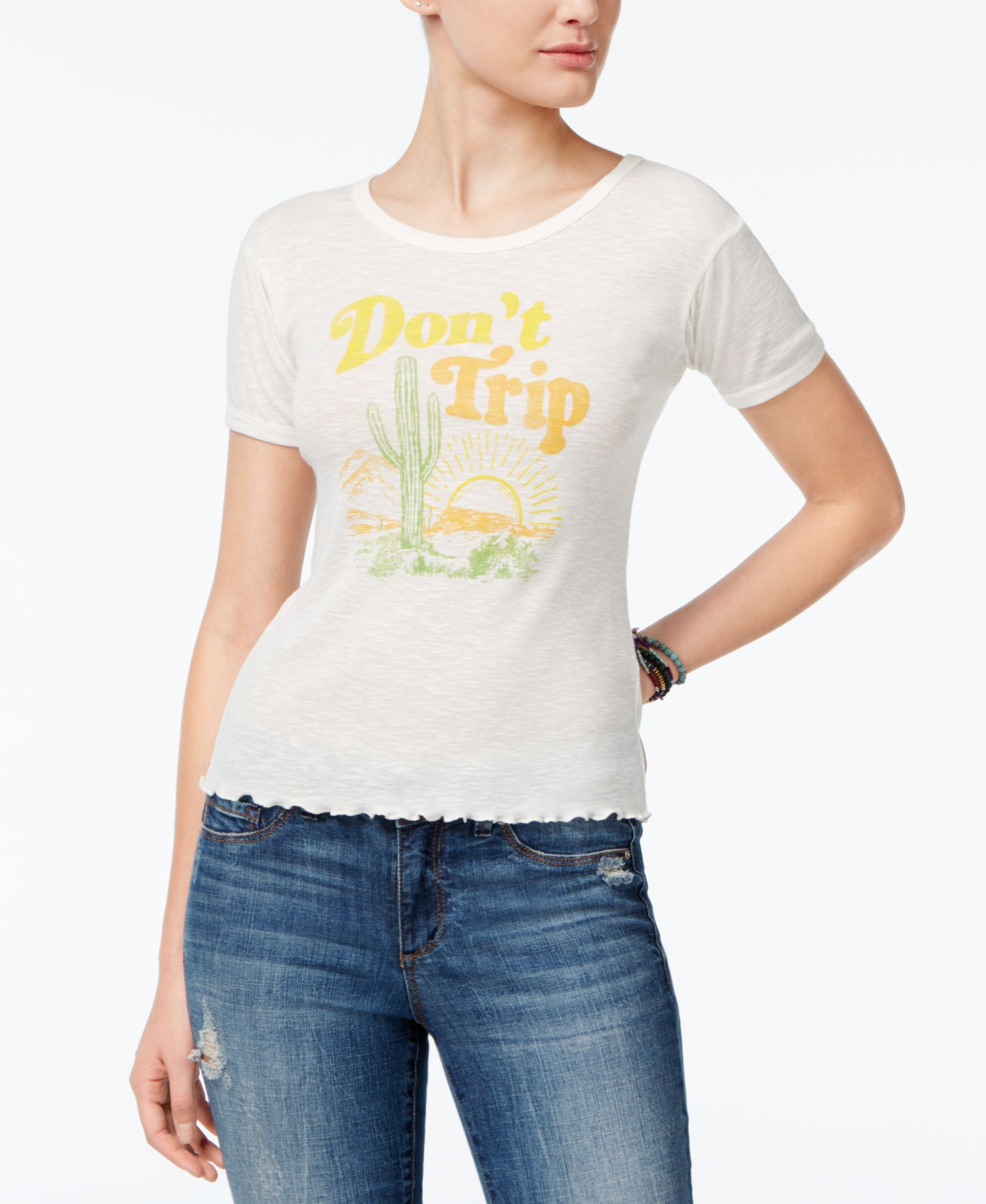 American Rag Dont Trip Graphic T-Shirt