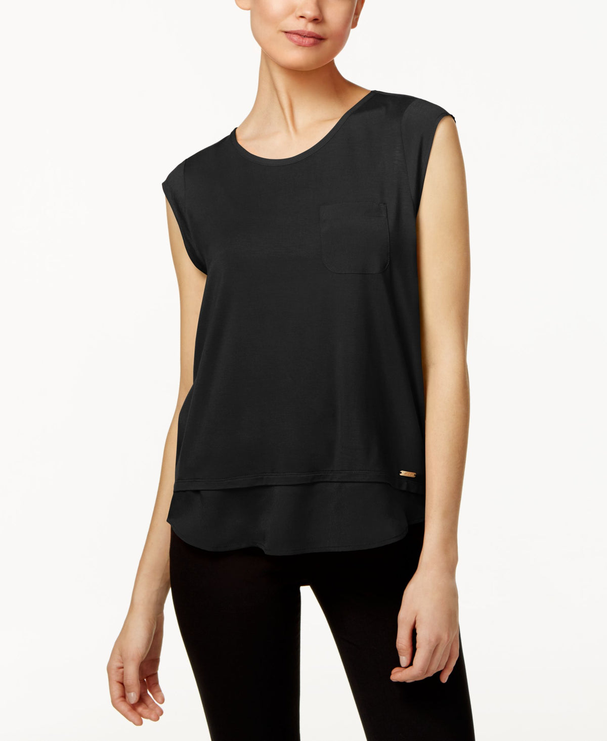 Layered-Look T-Shirt