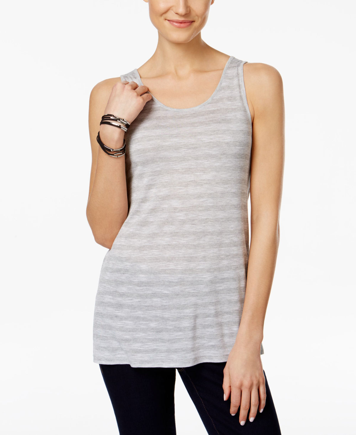 G.h. Bass Co. Striped Tank Top