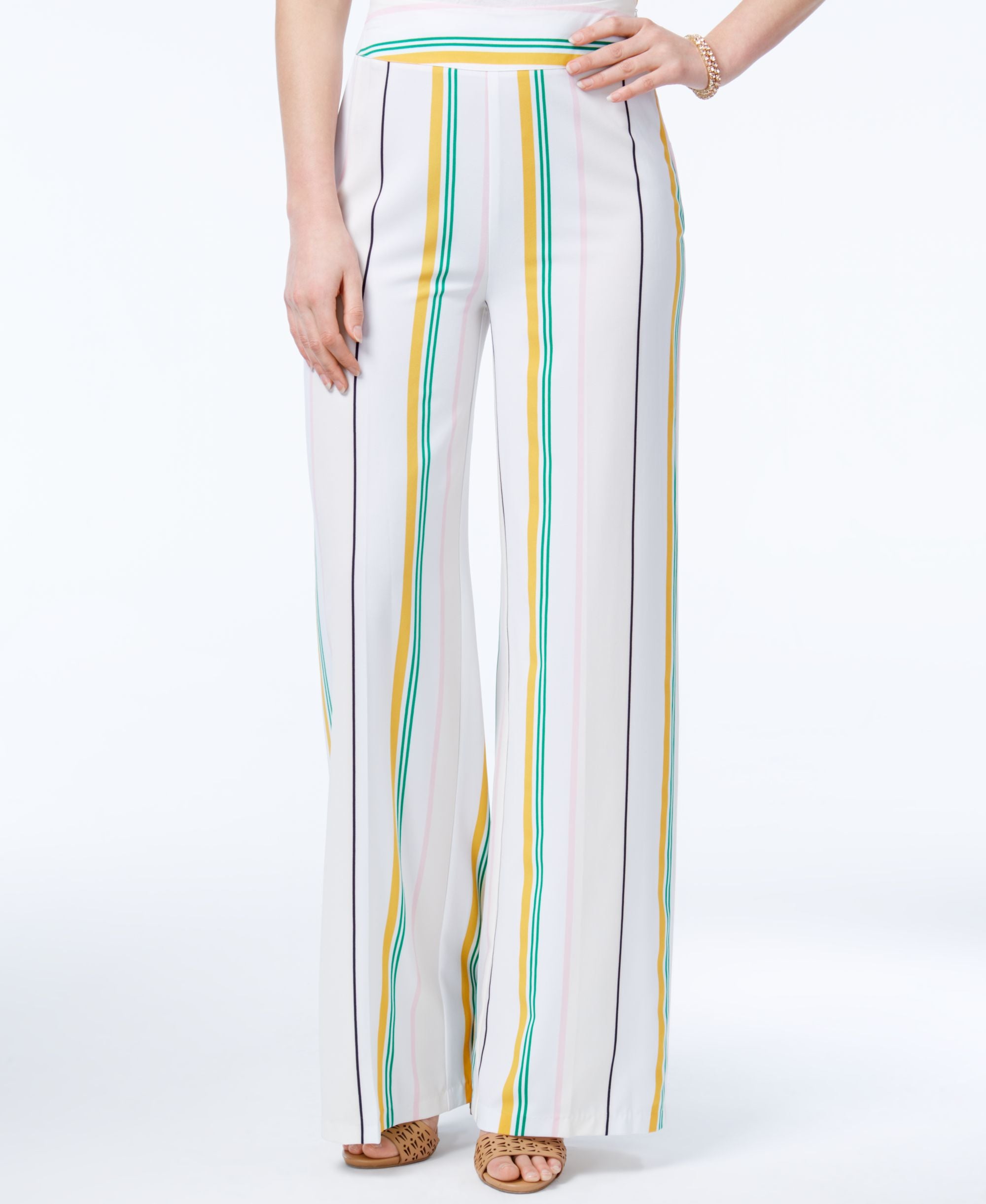XOXO Juniors Striped Wide Leg Pants