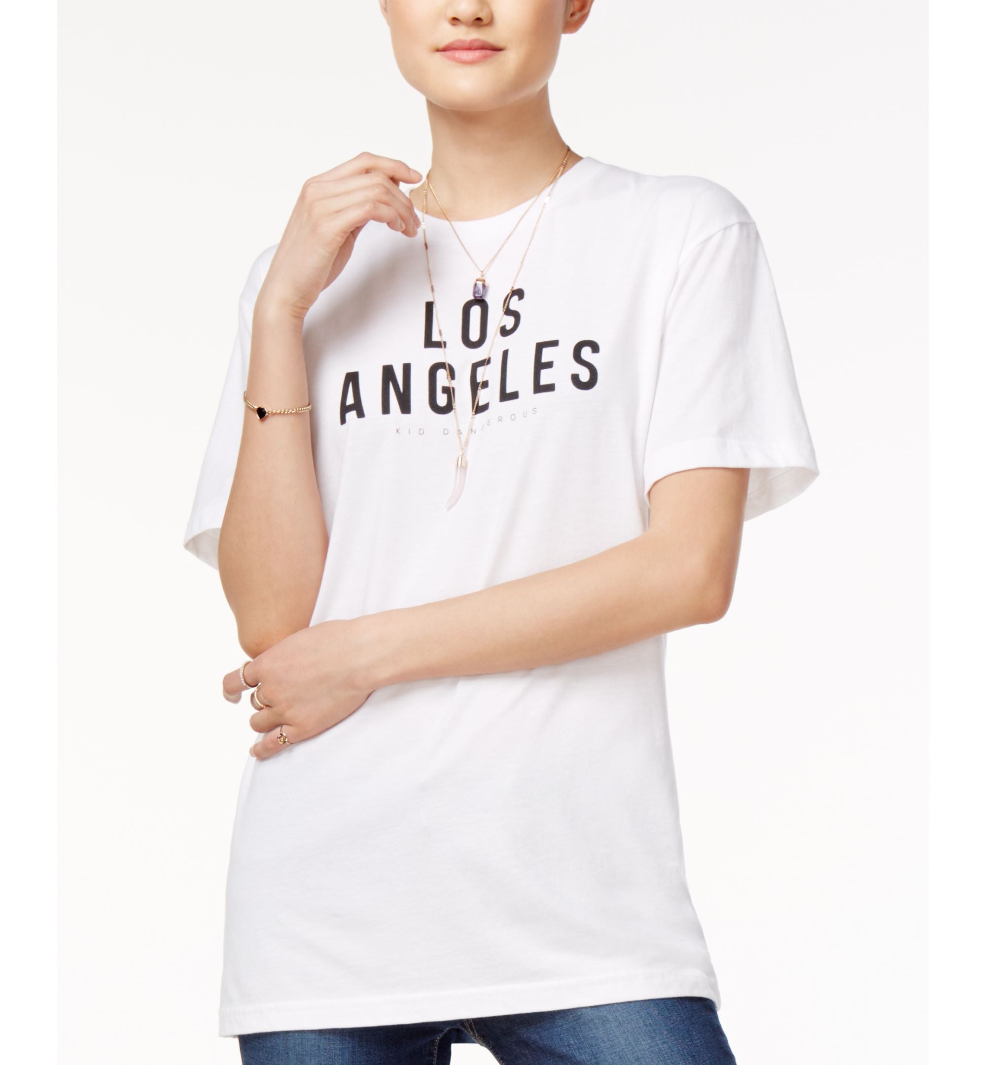 Kid Dangerous Los Angeles Graphic T-Shirt