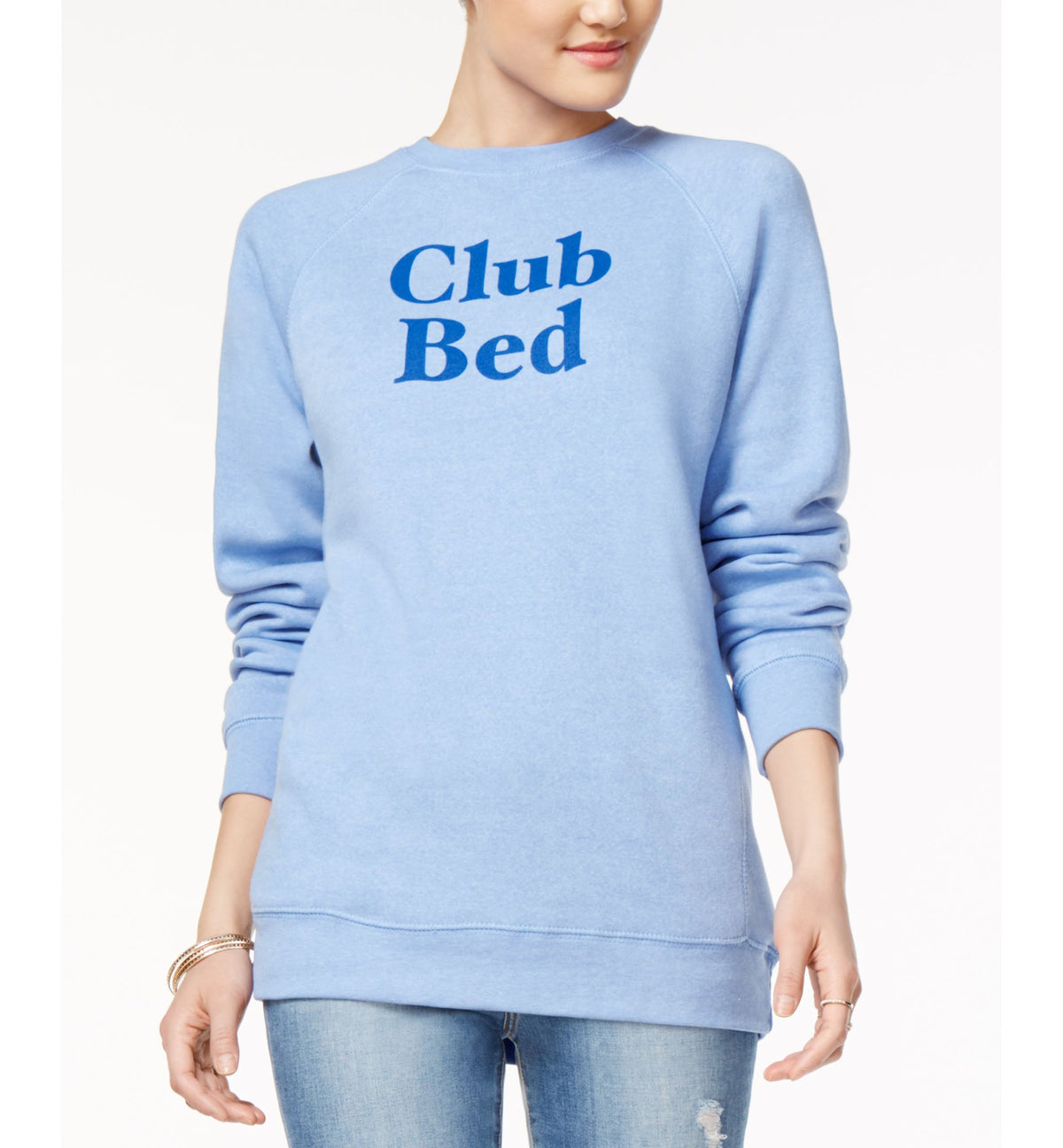 Kid Dangerous Cotton Club Bed Graphic Sweatshirt