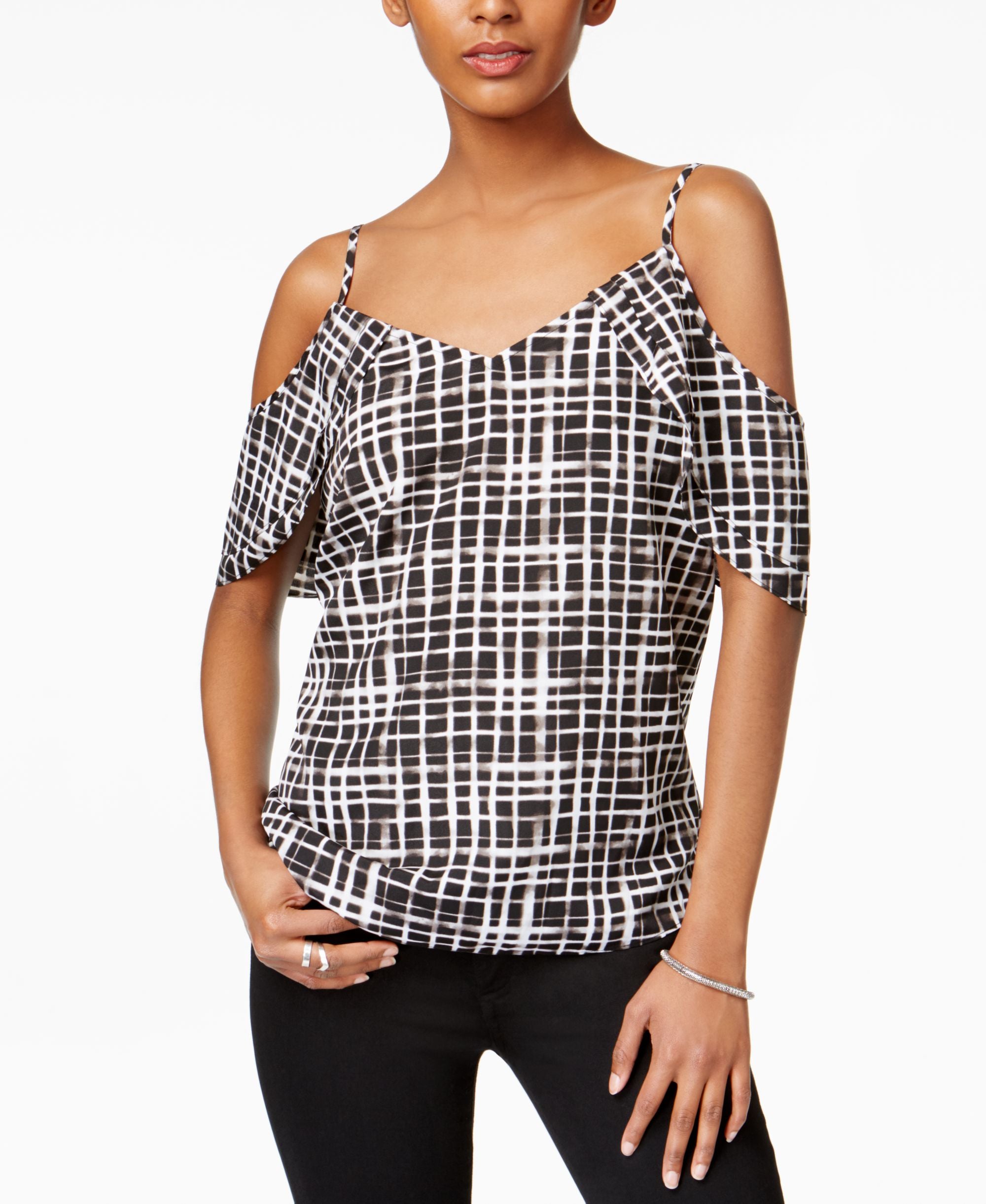 BAR III Cold Shoulder Top