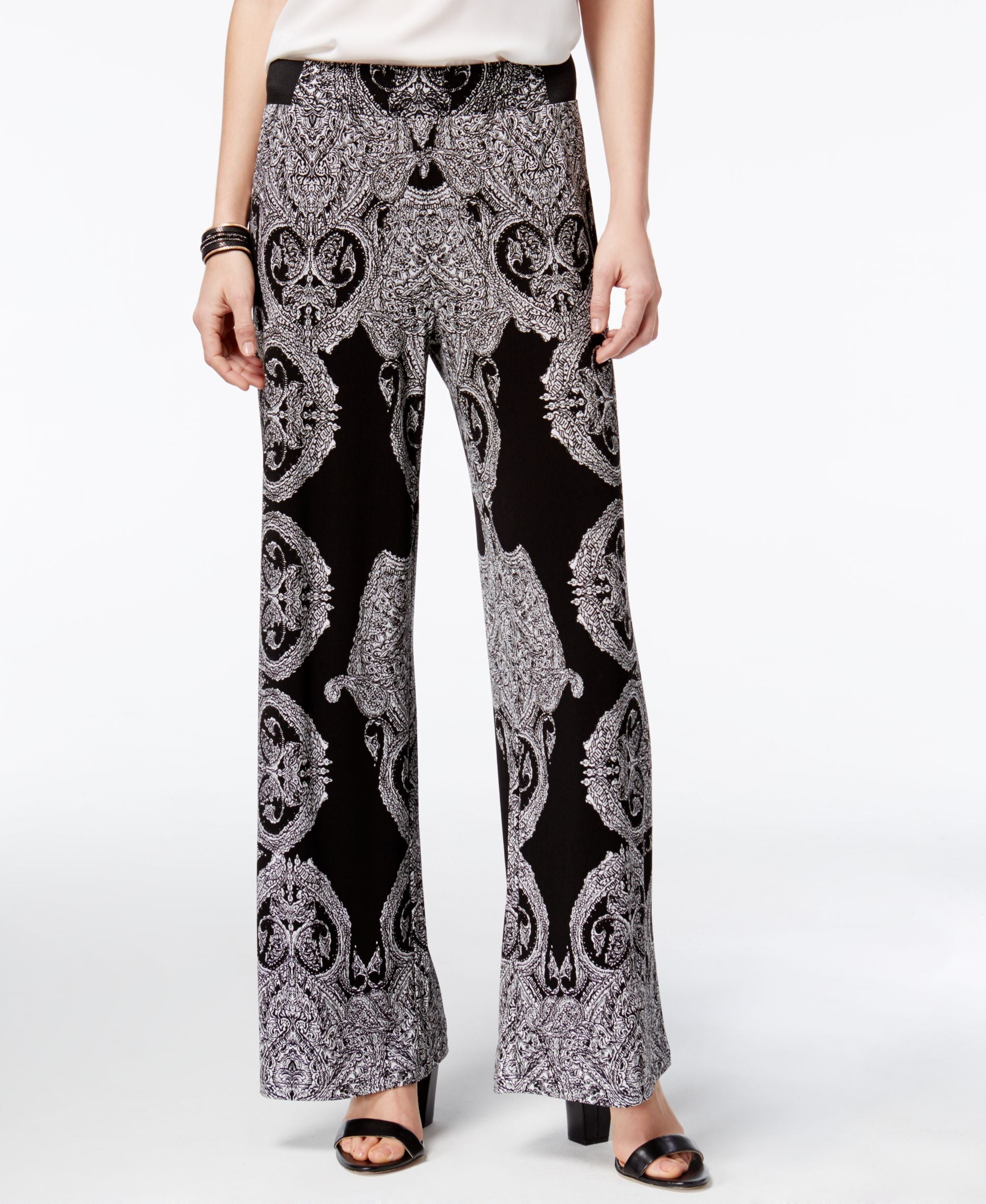 Printed Soft Pants