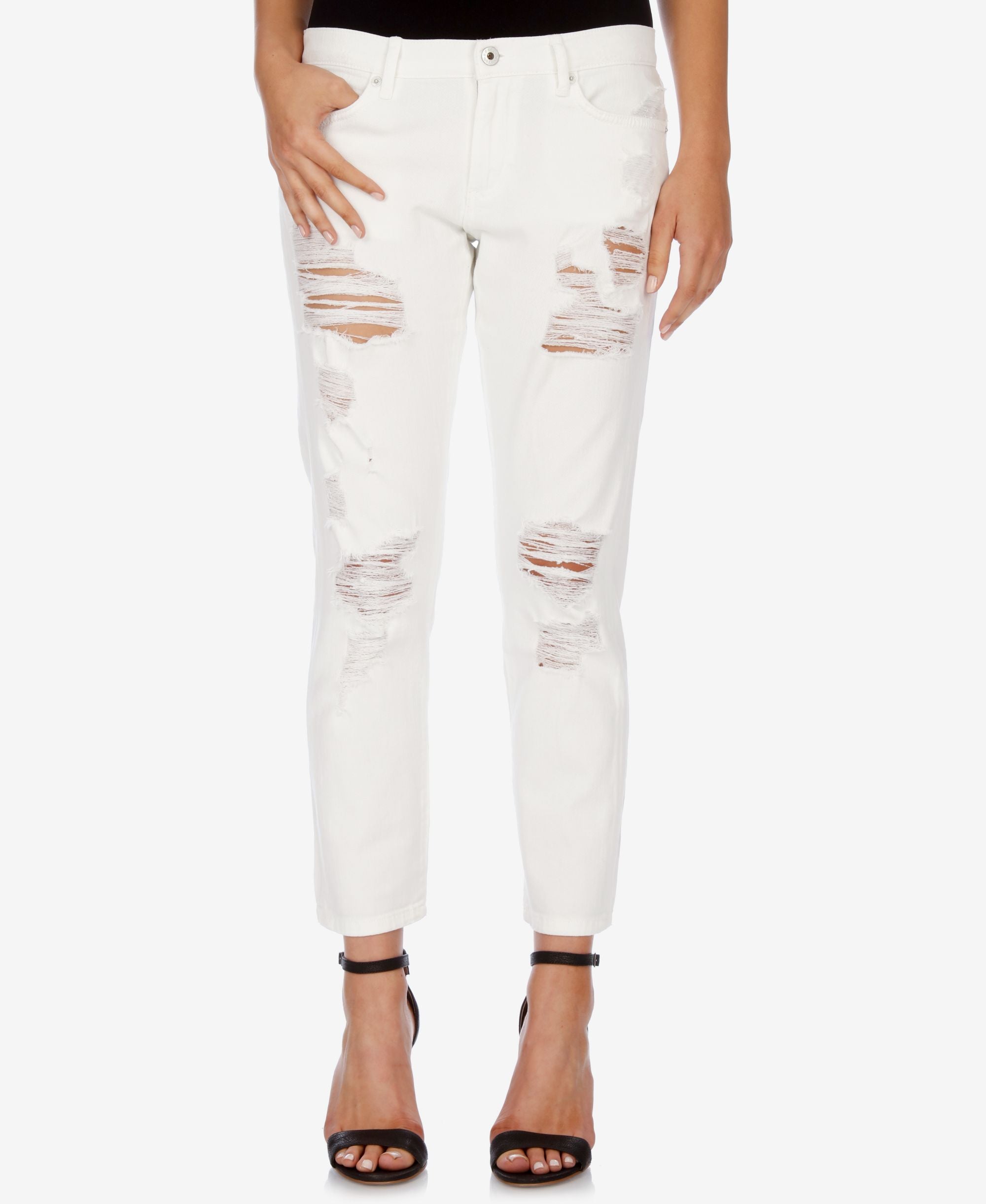 Lucky Brand Sienna Slim Boyfriend Jeans