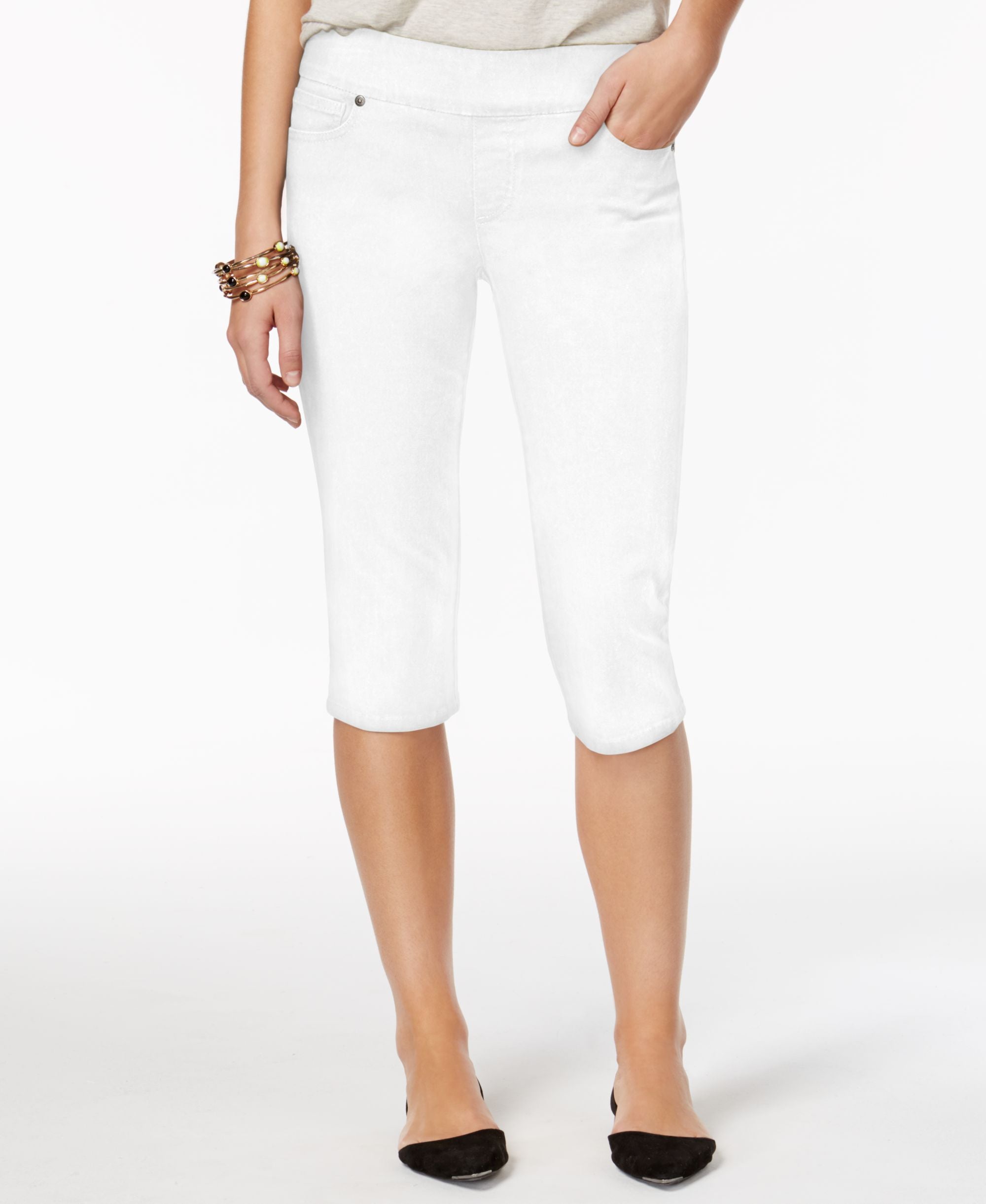 Petite Avery Pull-On Skimmer Shorts