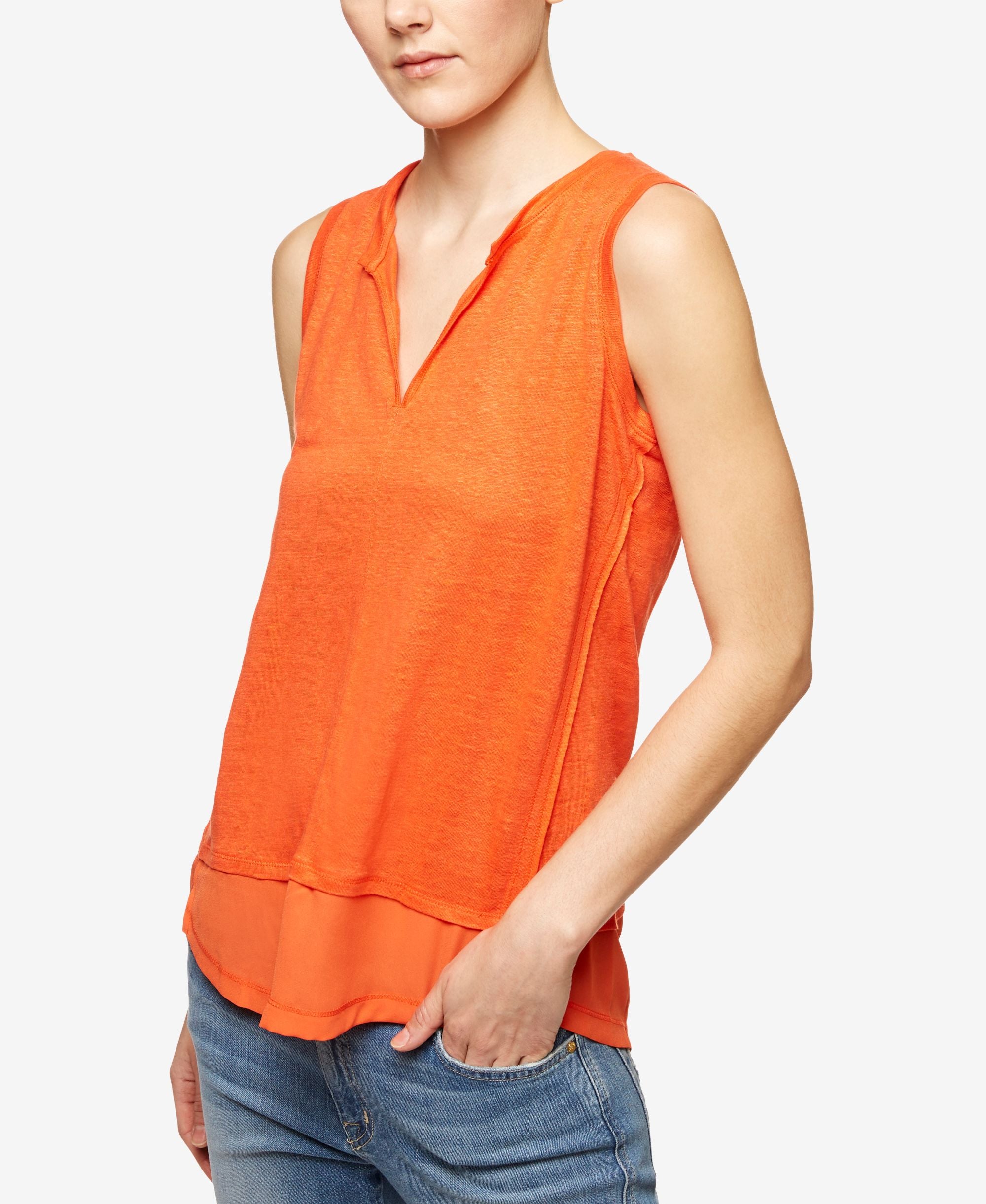 Sanctuary City Contrast Top