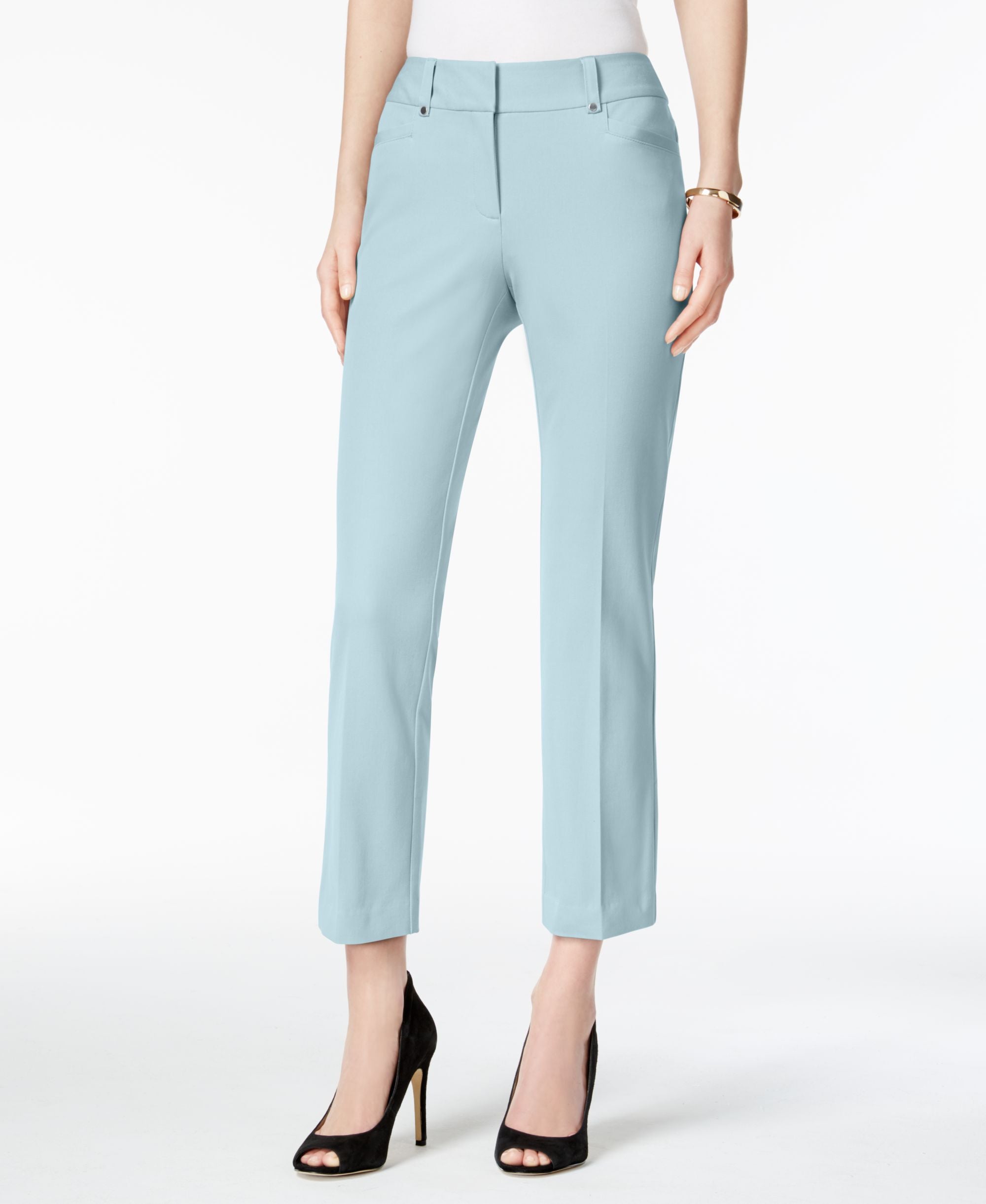 Alfani Petite Skinny Capri Pants