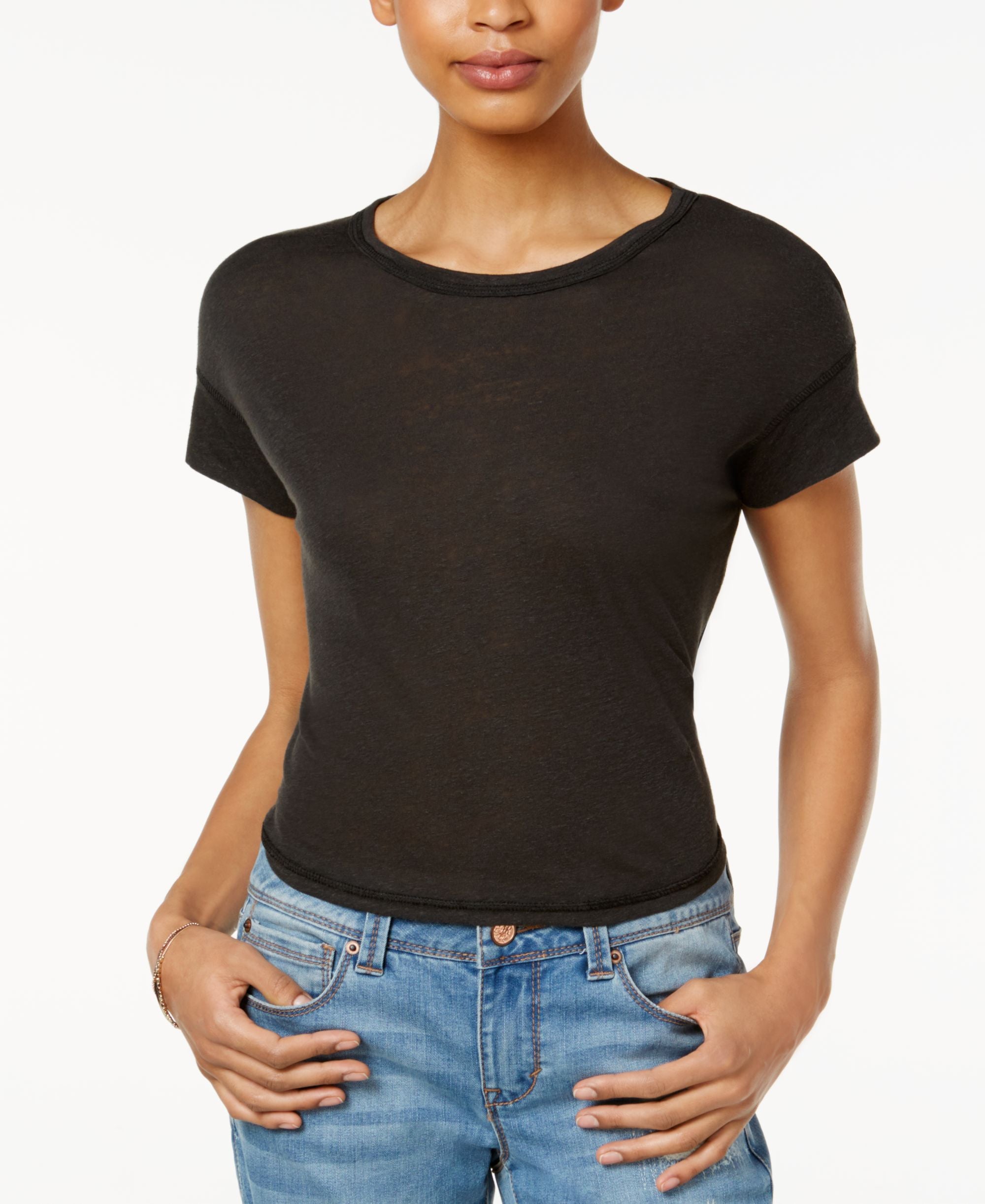 Rachel Rachel Roy Cutout Tie Back Top