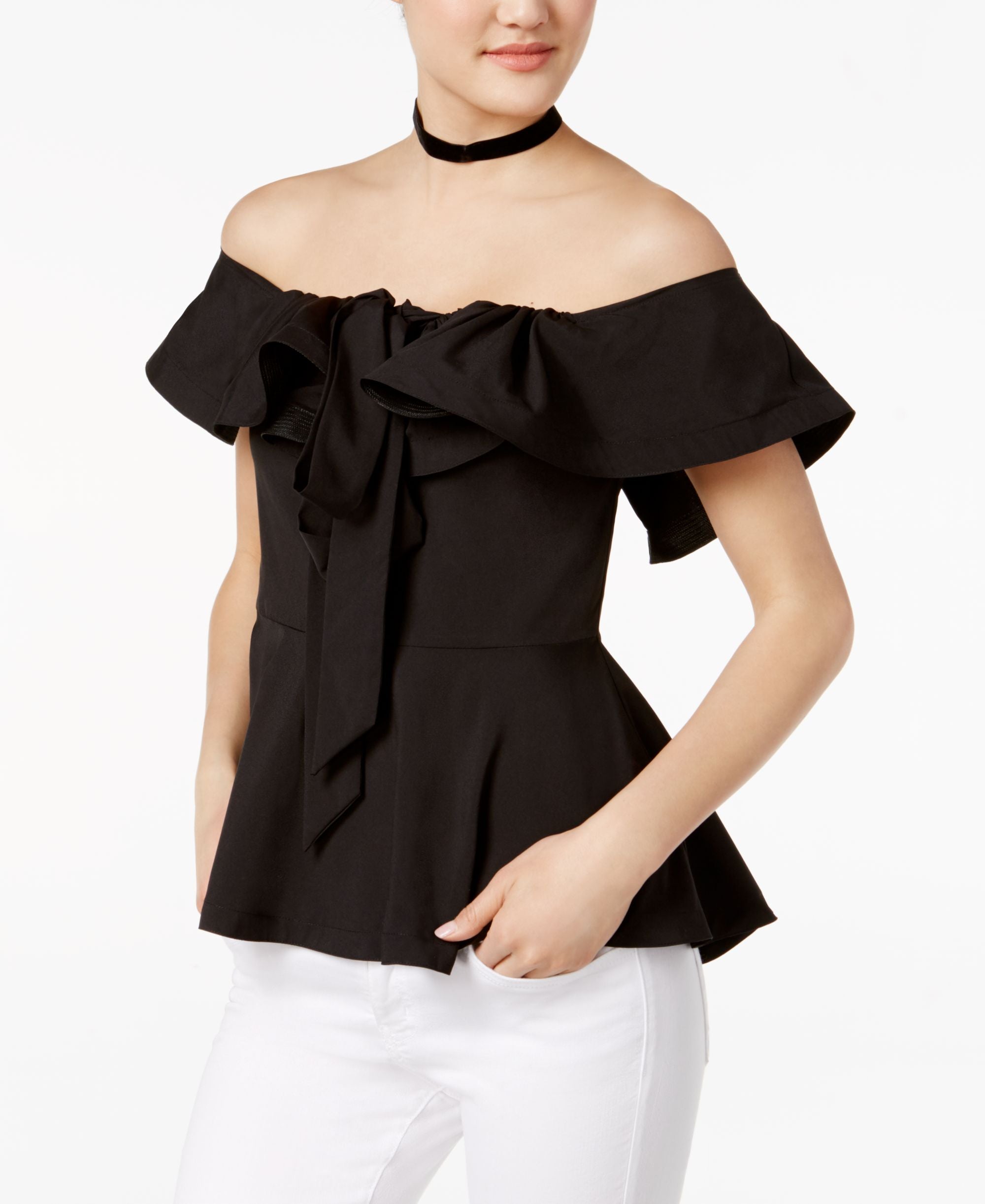 Mare Mare Vence Off The Shoulder Top