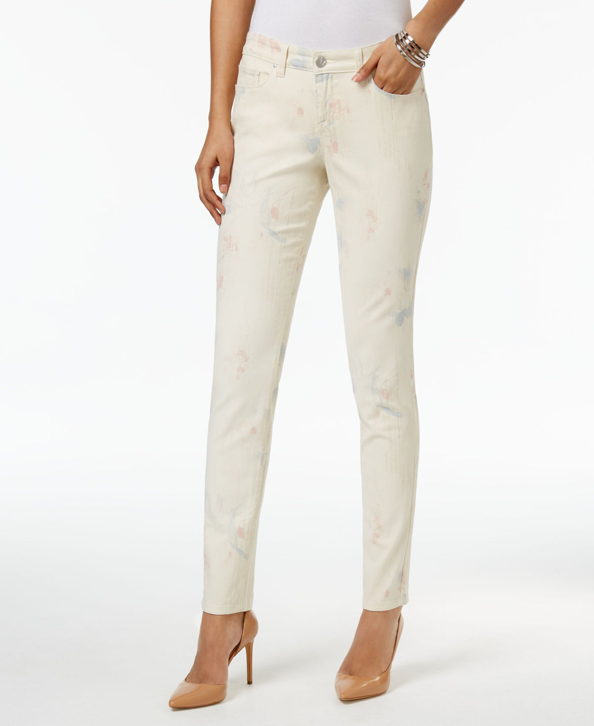 Curvy-Fit Skinny Jeans