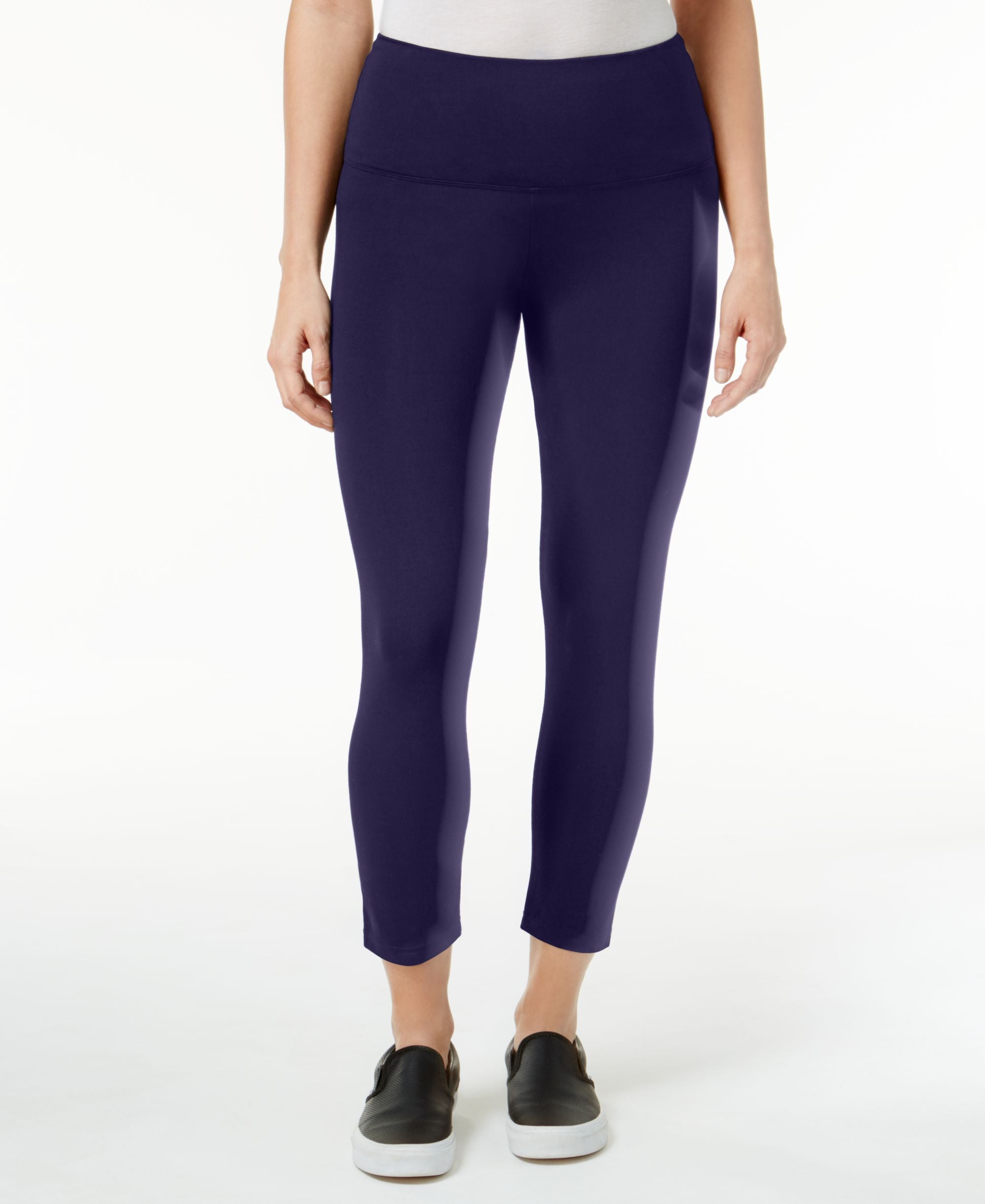 Style & Co Petite Cropped Yoga Leggings