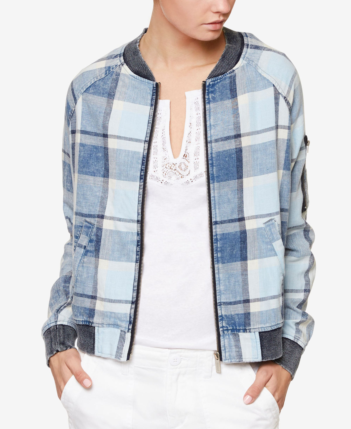 Sanctuary Denim Bomber Jacket