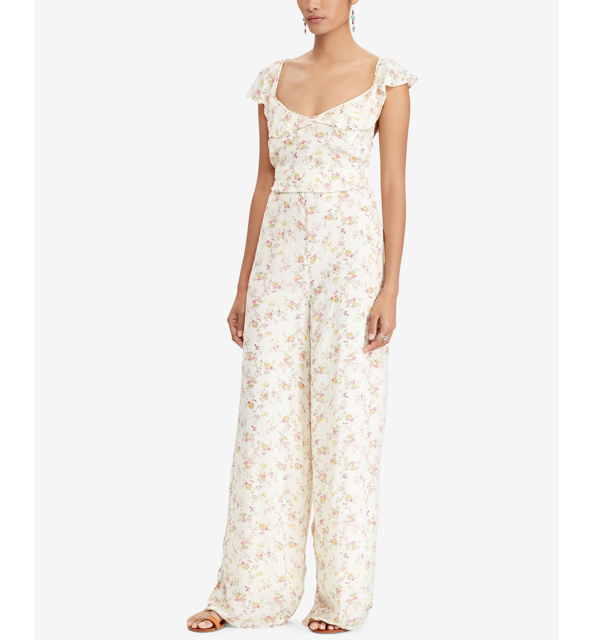 Denim Supply Ralph Lauren Tie Back Jumpsuit