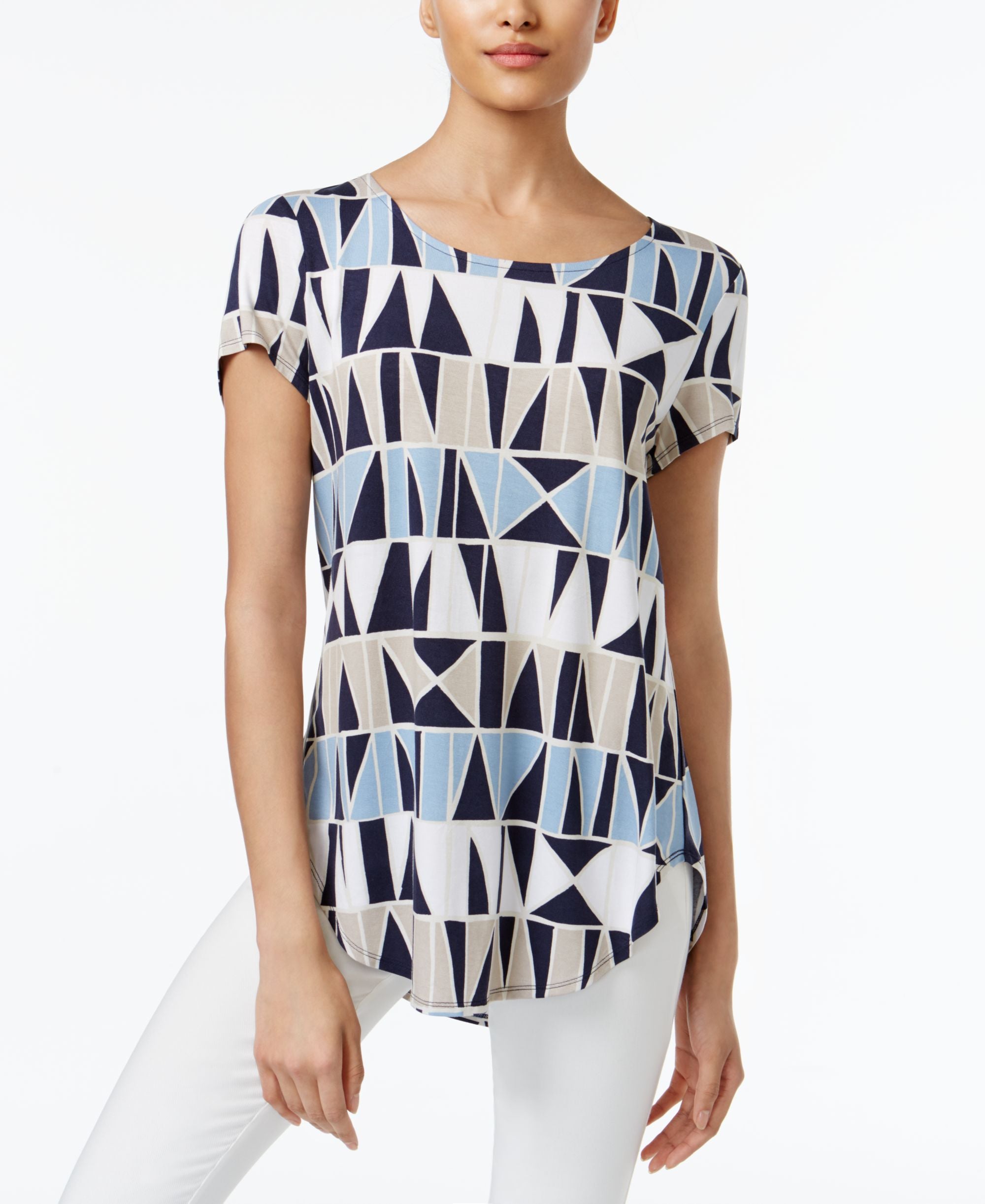 Alfani Printed T-Shirt