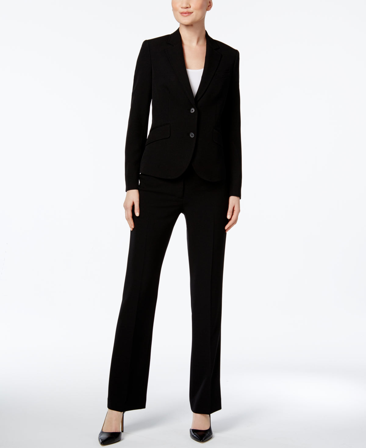 Missy & Petite Executive Collection 3-Pc. Pants and Skirt Suit Set