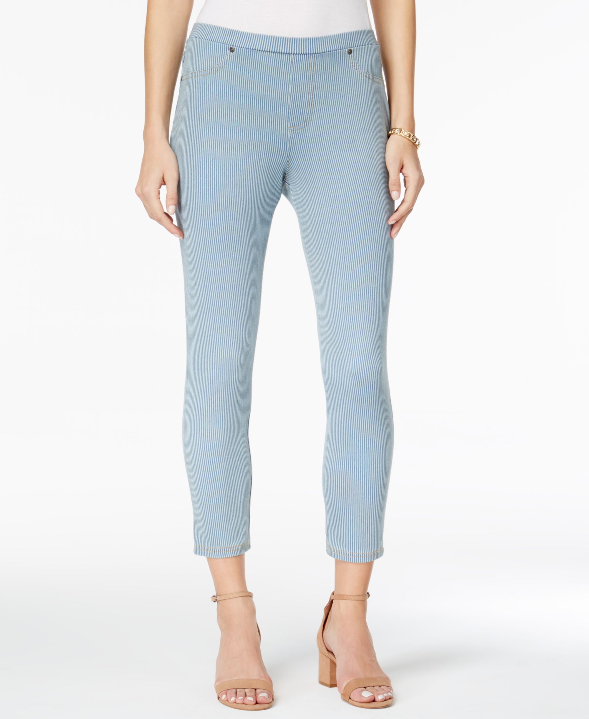 Style & Co Twill Capri Leggings