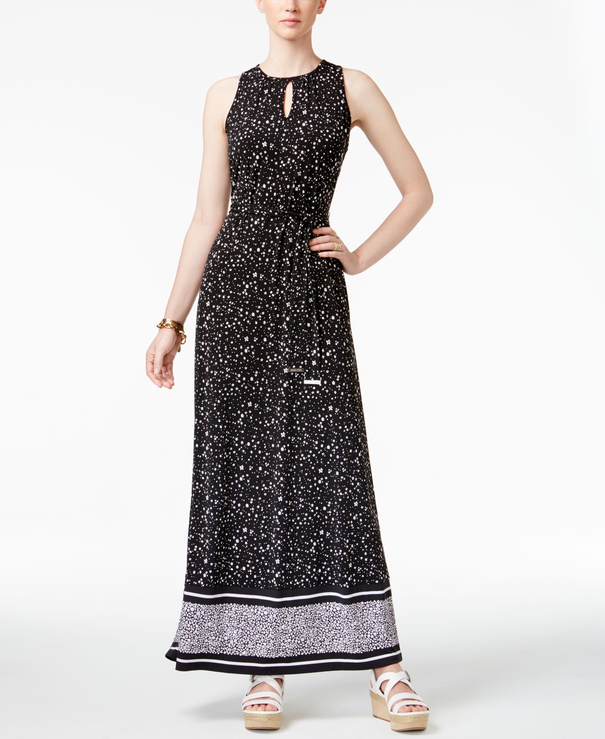 Michael Michael Kors Nora Maxi Dress
