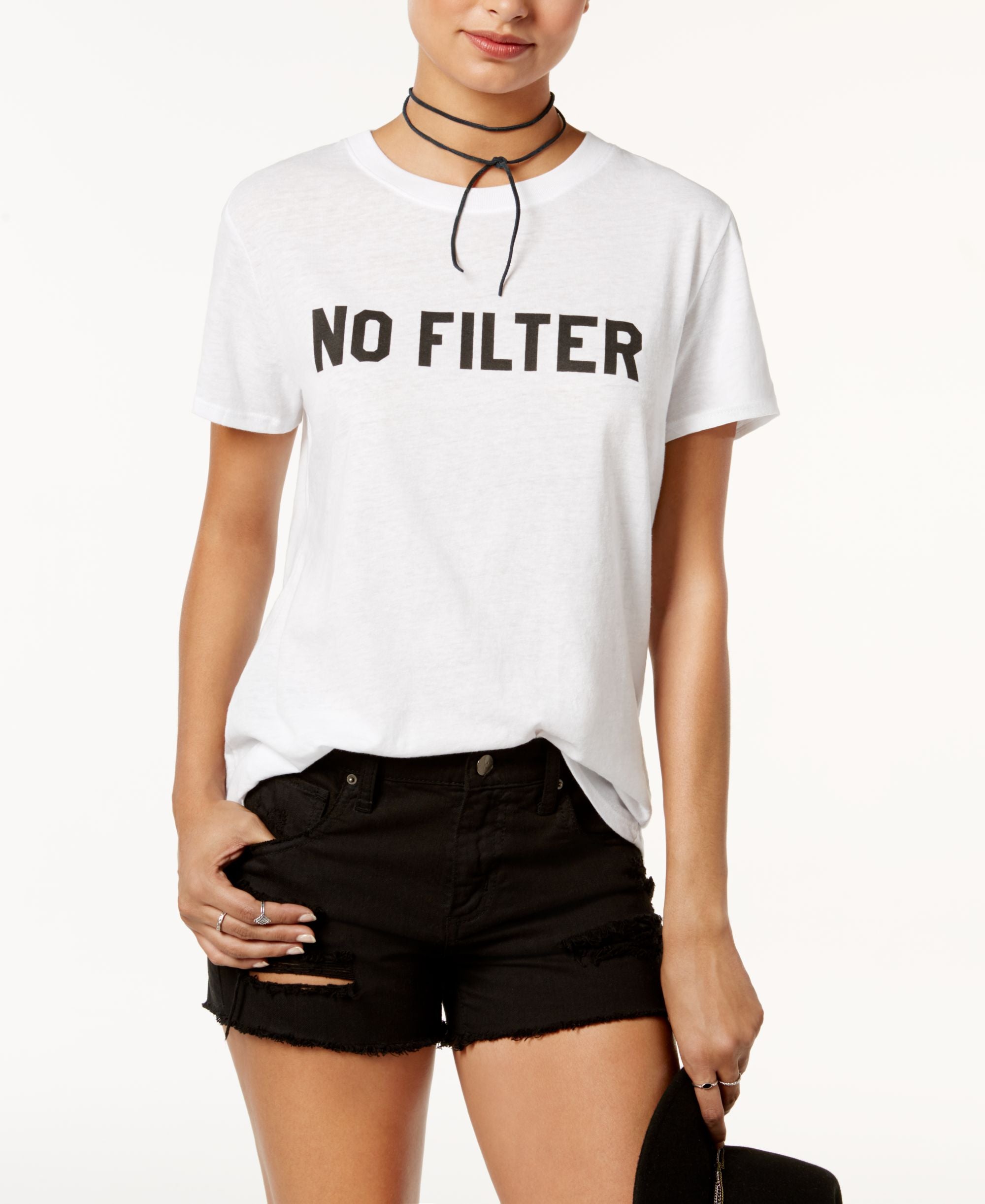Suburban Riot No Filter Graphic T-Shirt