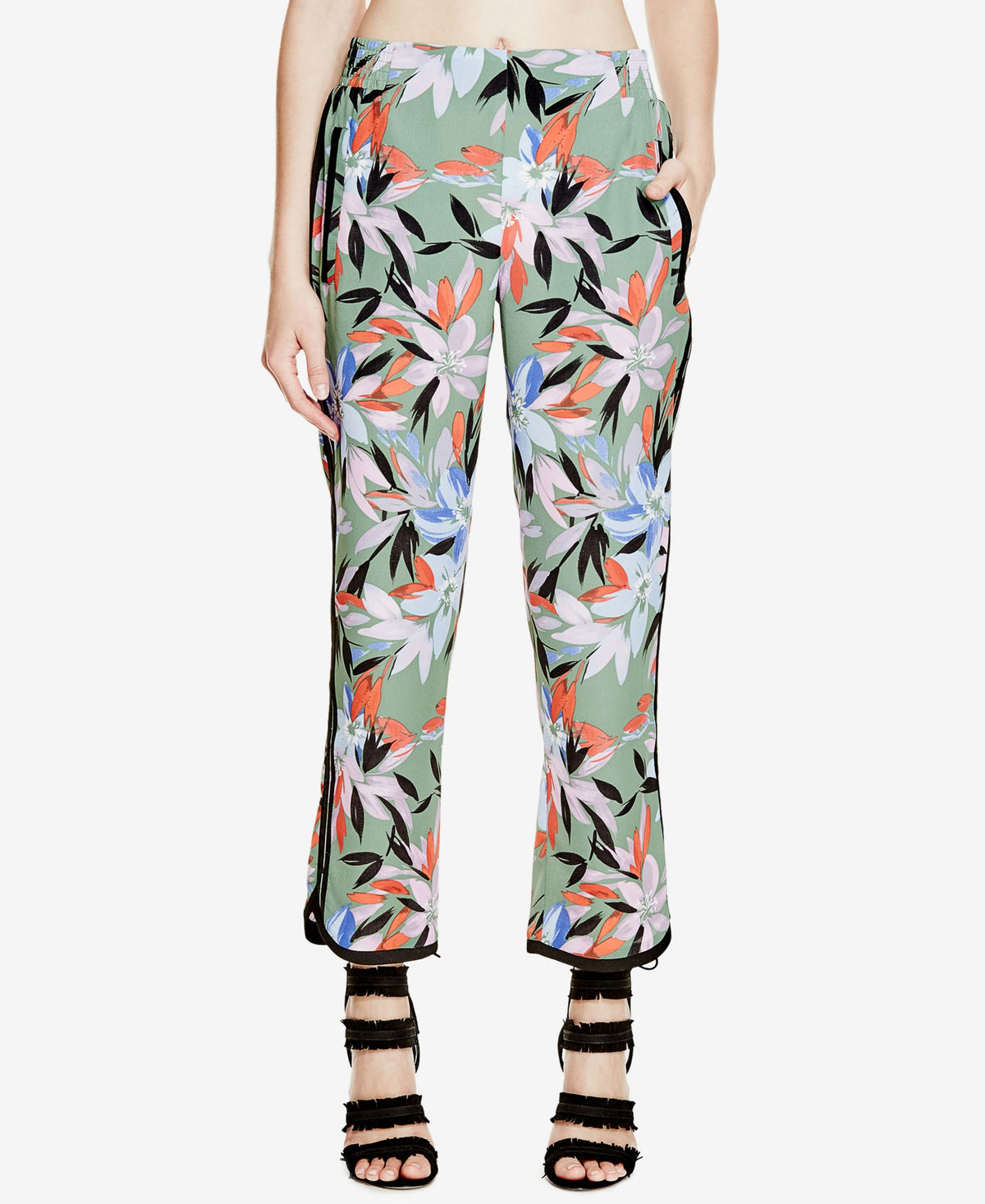 Guess Izzy Printed Jogger Pants