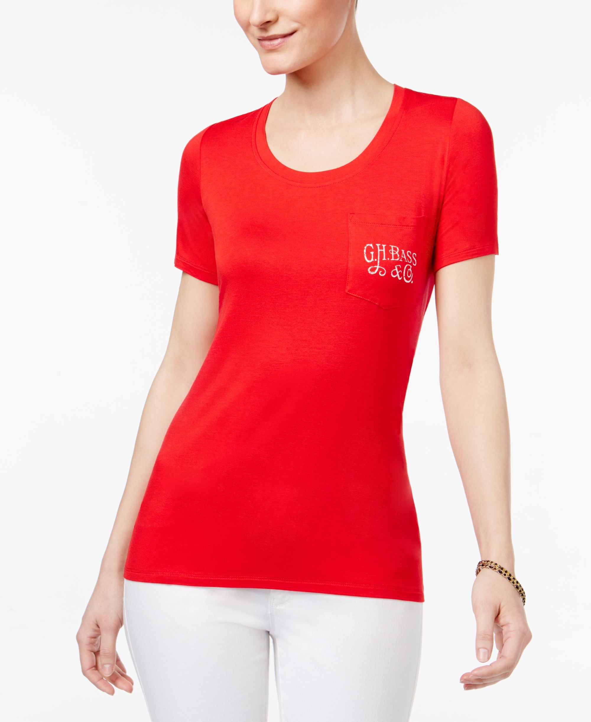 G.h. Bass Co. Sail Away Logo Graphic T-Shirt