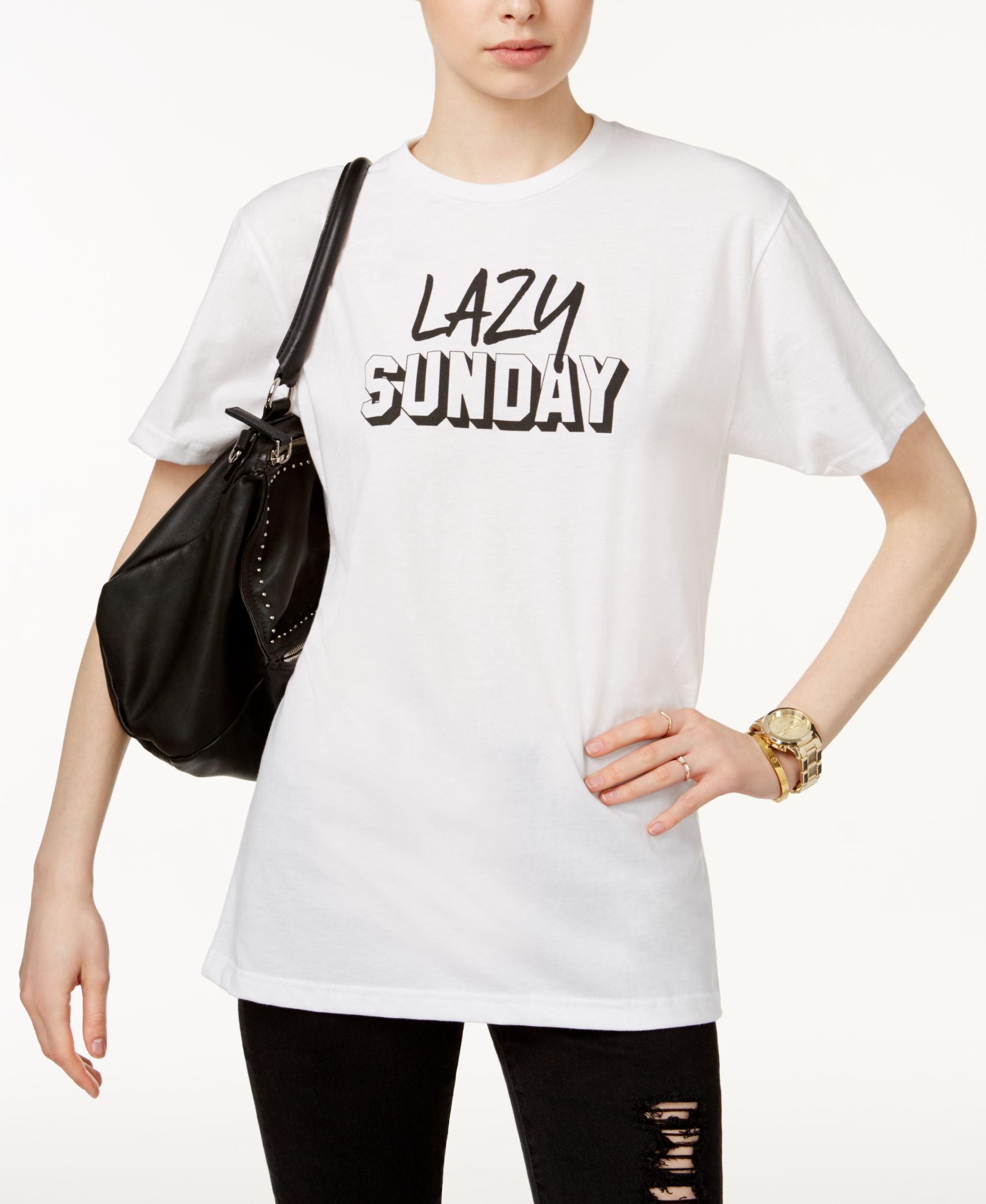 Kid Dangerous Lazy Sunday Graphic T-Shirt