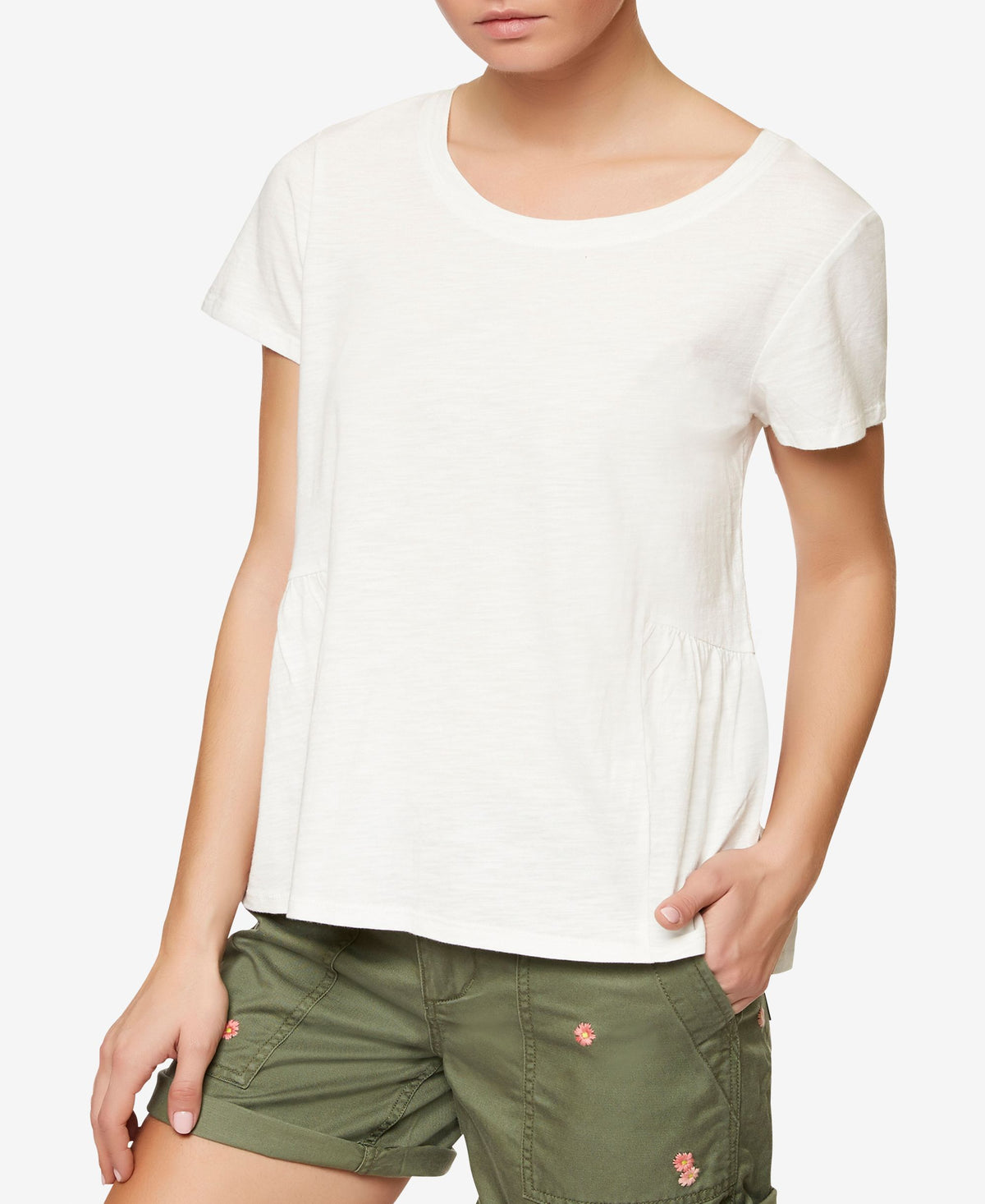 Sanctuary Off Duty Cotton T-Shirt
