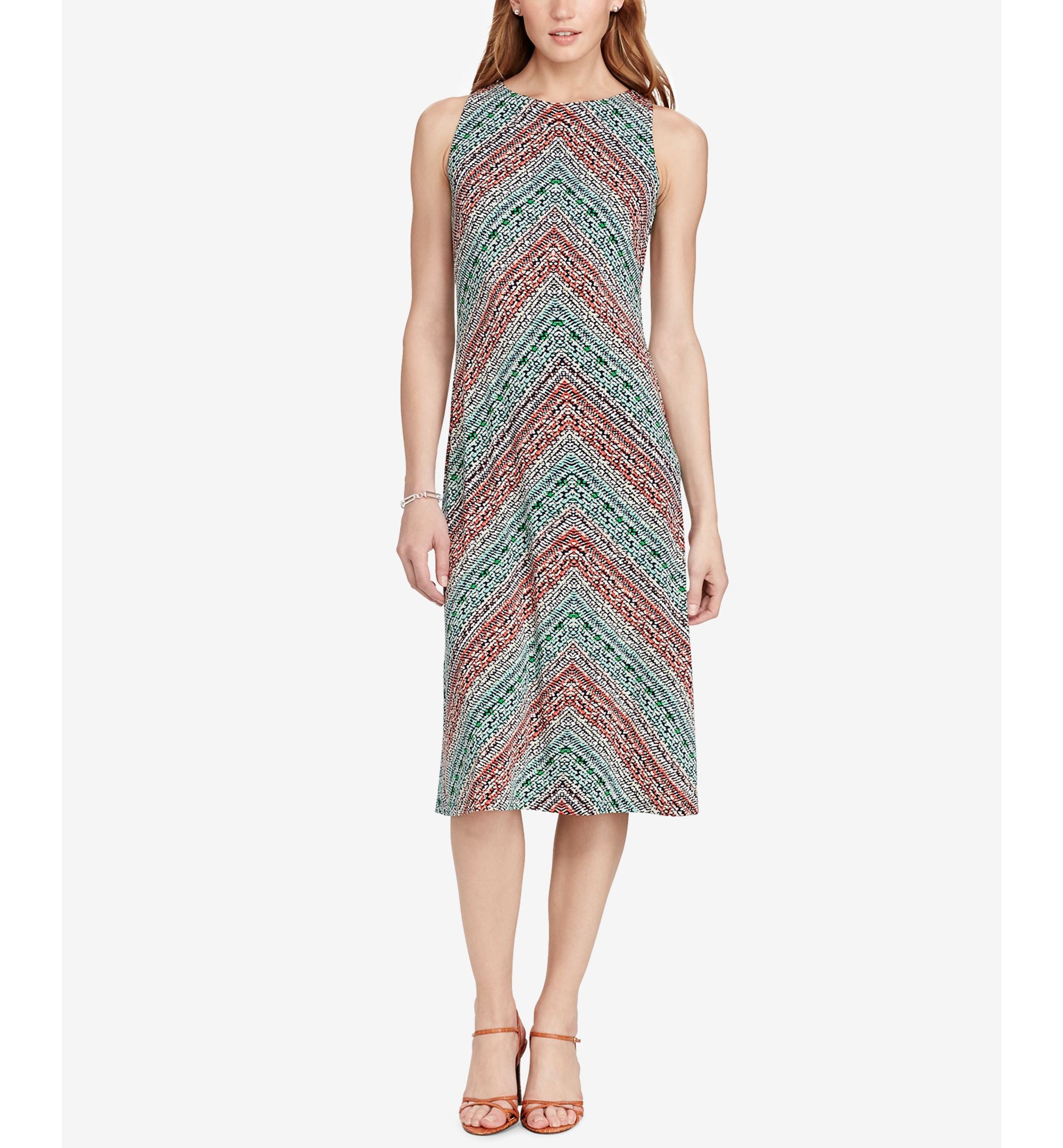 American Living Printed Jersey Dress