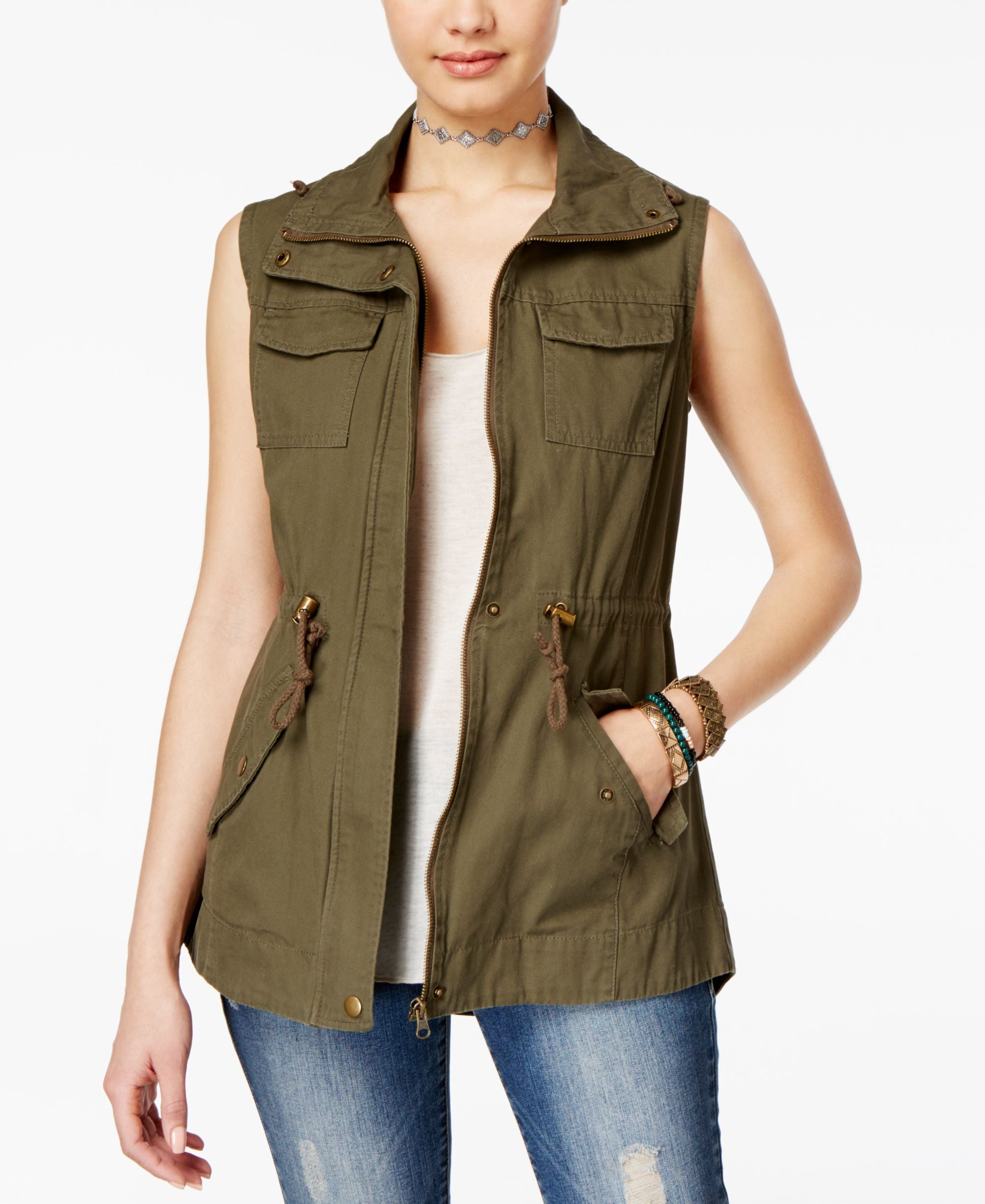 American Rag Utility Vest