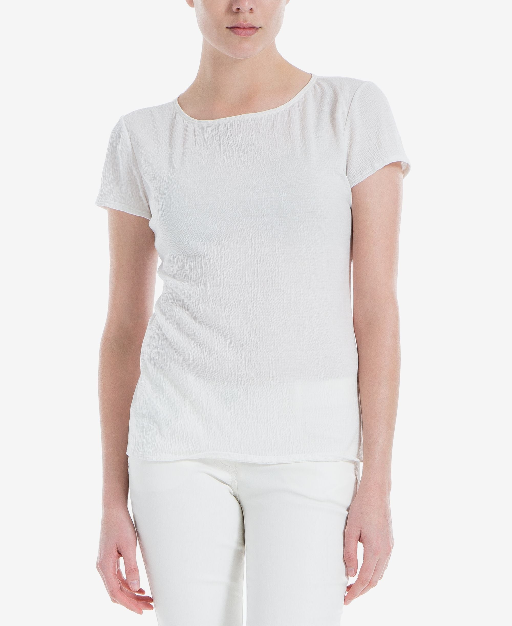 Max Studio London Cotton Blend T-Shirt