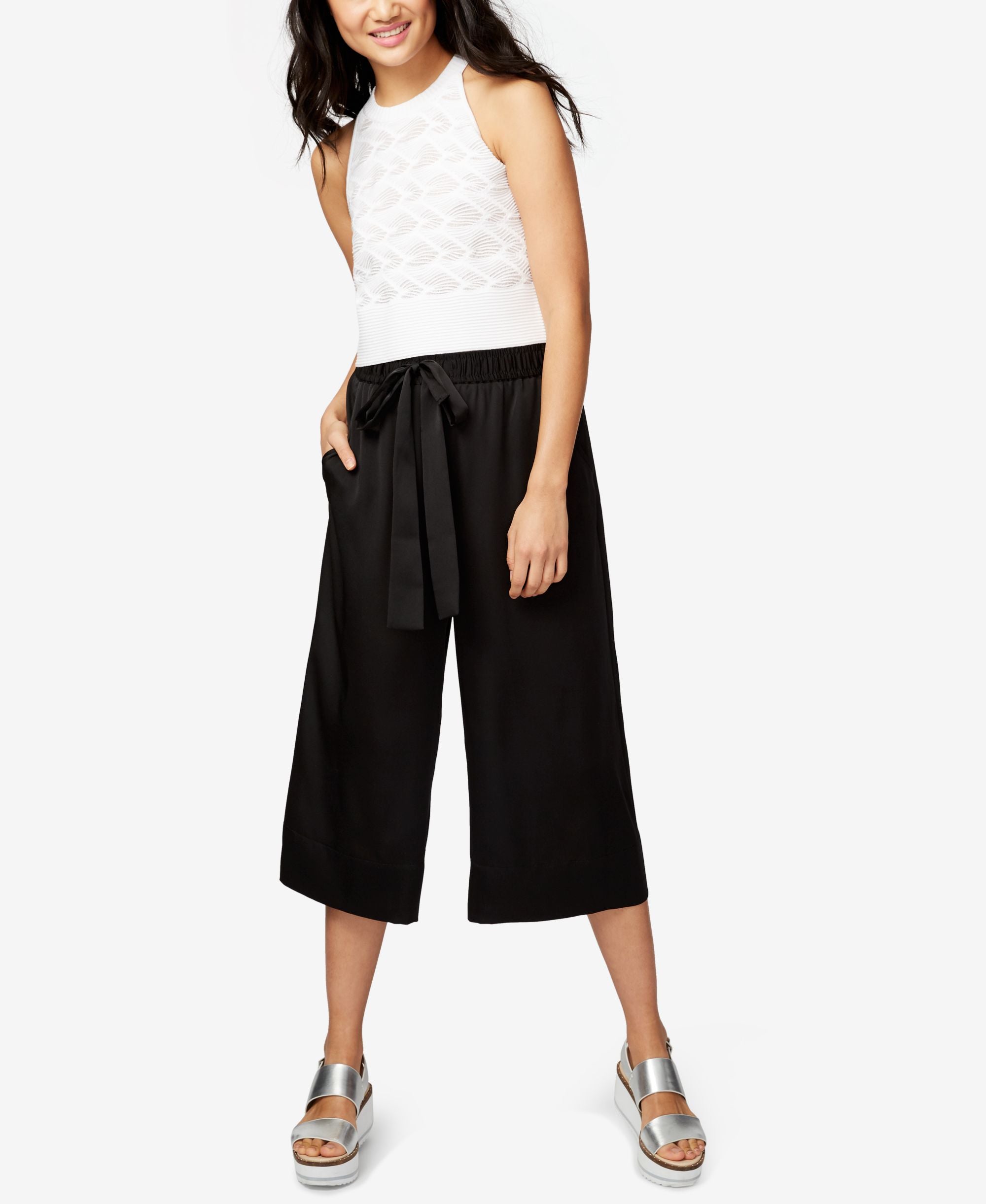 Rachel Rachel Roy Vicky Cropped Pants