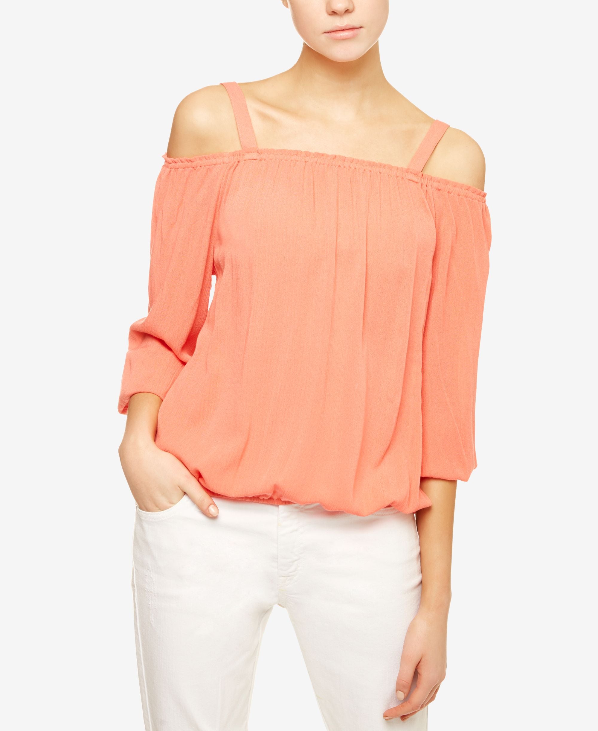 Sanctuary Cold Shoulder Top