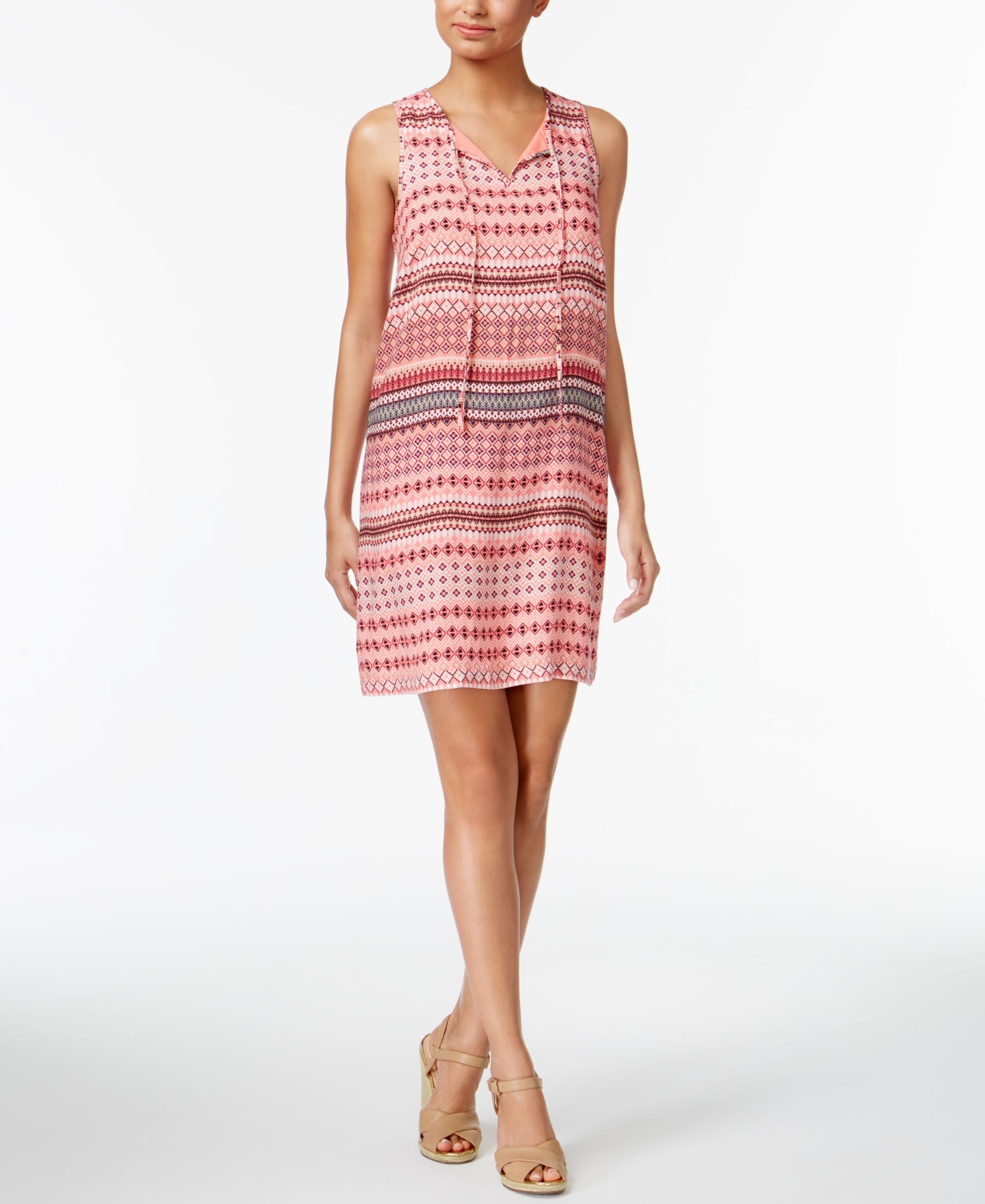 G.h. Bass Co. Striped Sheath Dress