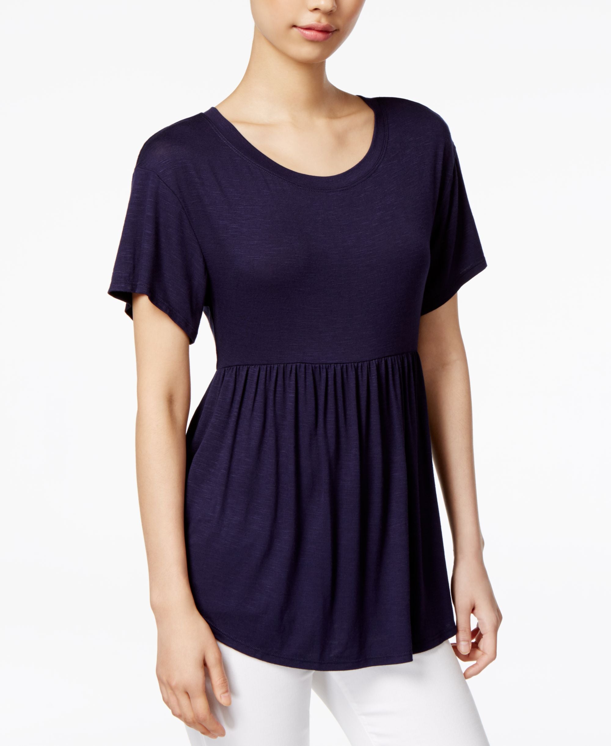 Maison Jules Peplum Top