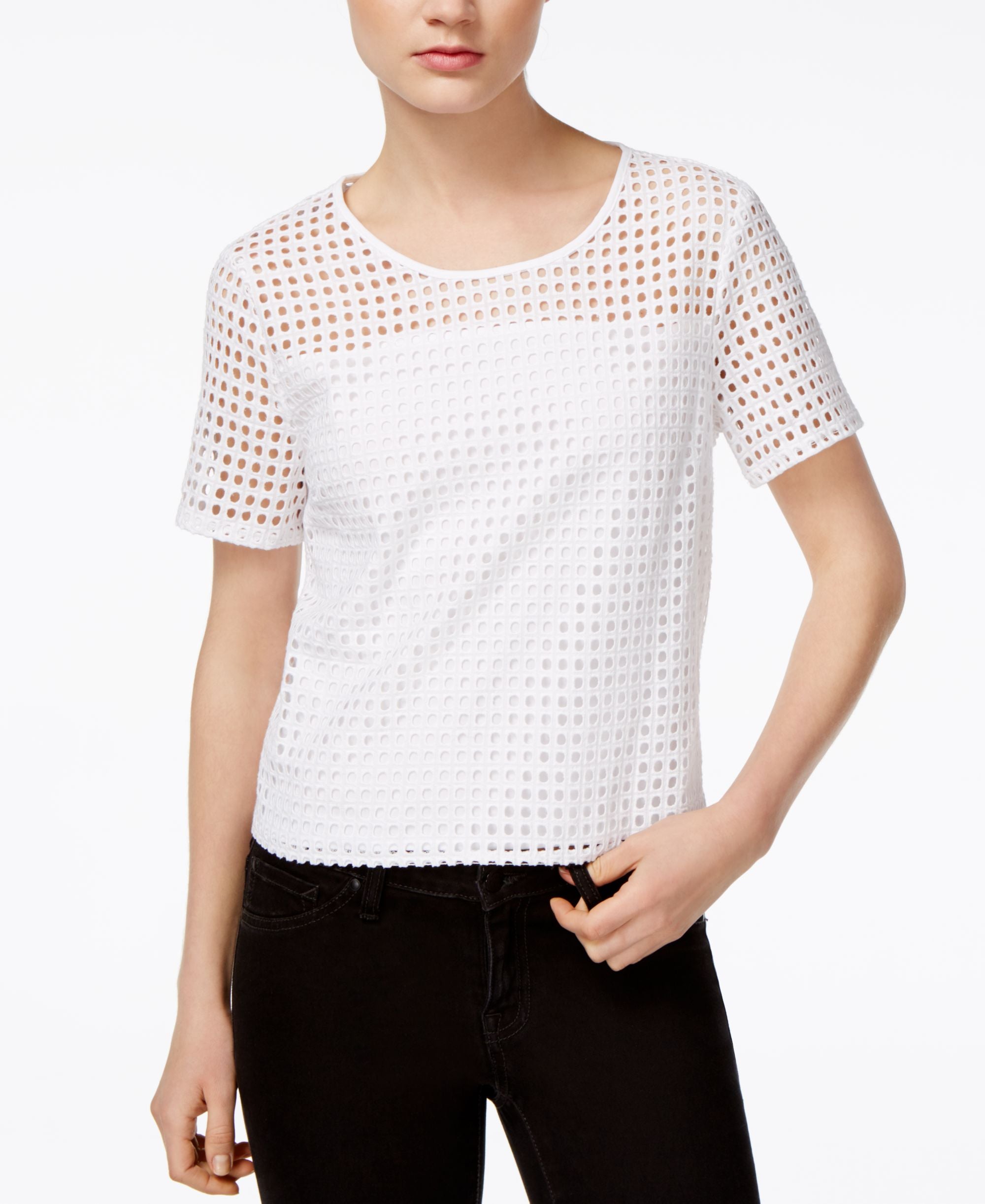 Bar III Perforated Top