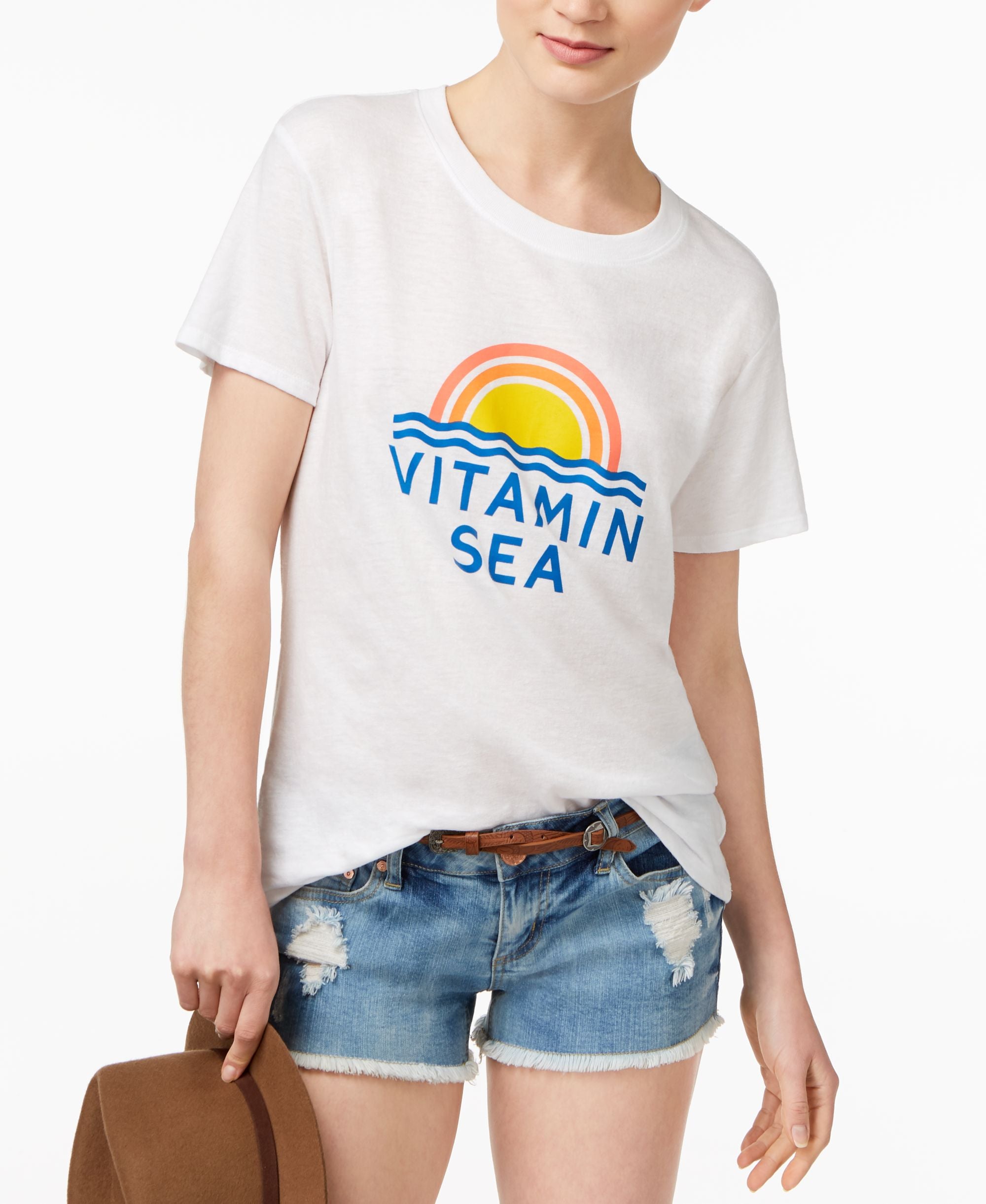 Suburban Riot Vitamin Sea Graphic T-Shirt