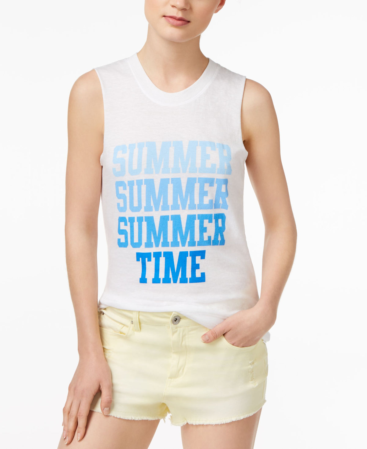Suburban Riot Summer Time Graphic Tank Top