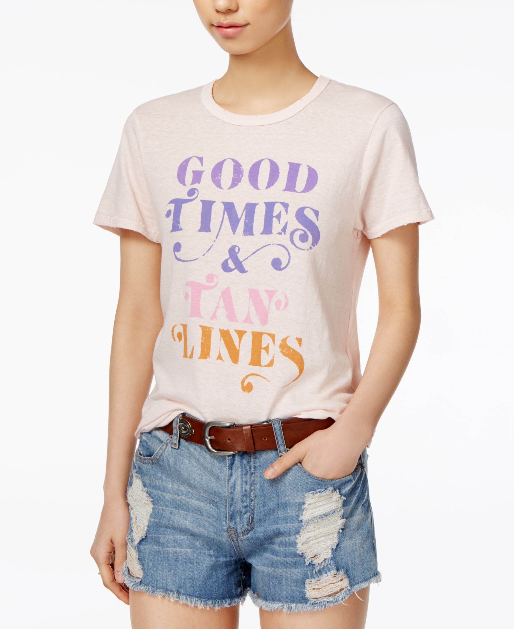 Junk Food Good Times Graphic T-Shirt