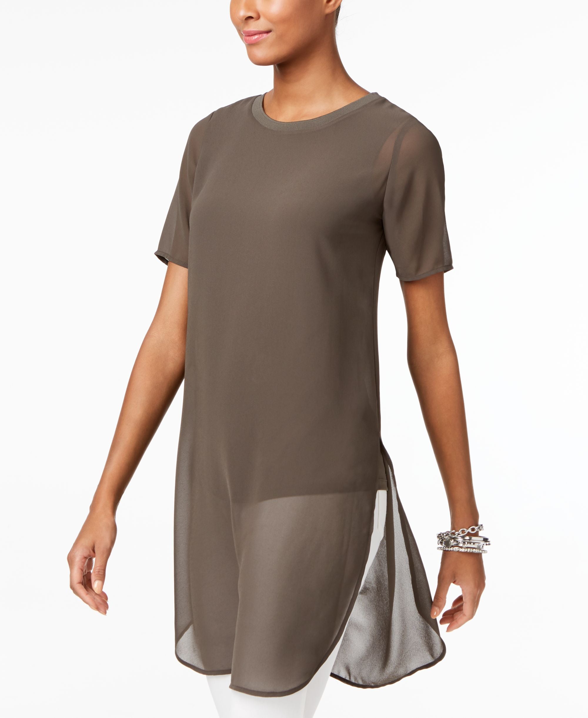 Alfani Illusion Tunic