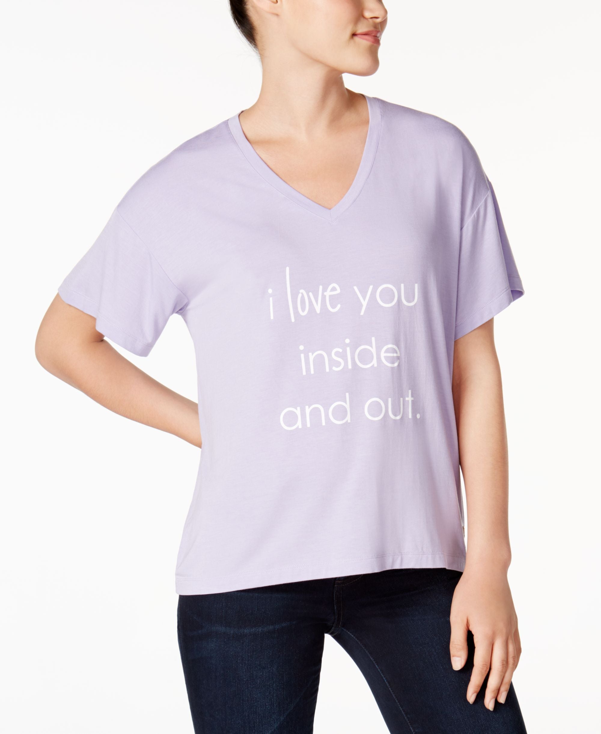 Peace Love World Mia Graphic T-Shirt