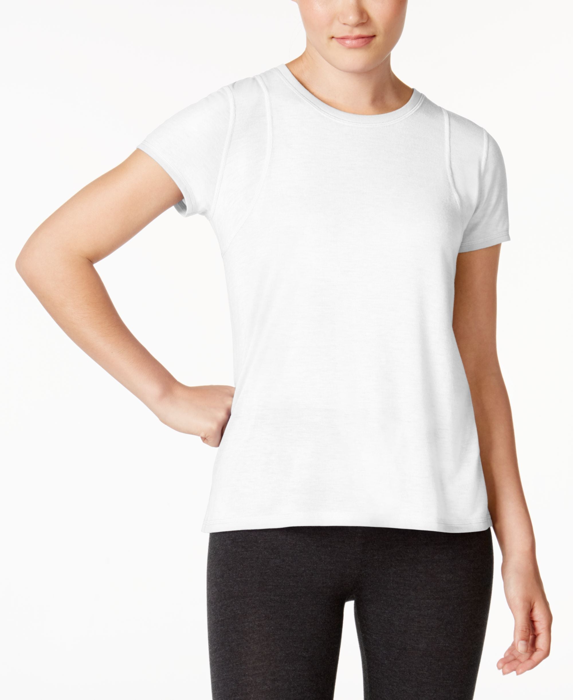 Calvin Klein Performance Epic Pleated Back Top