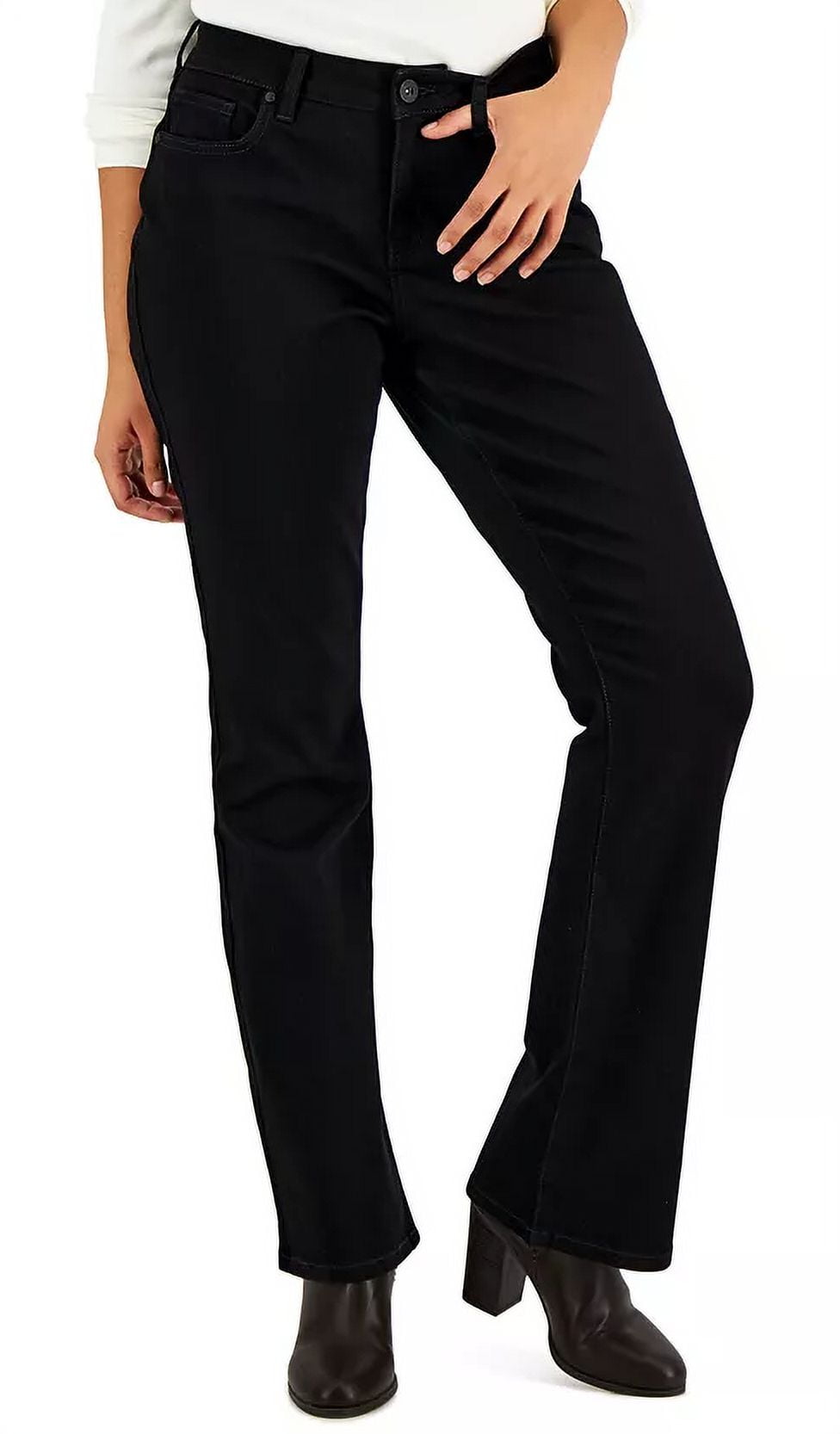 Women's Curvy-Fit Bootcut Jeans in Regular and Long Lengths