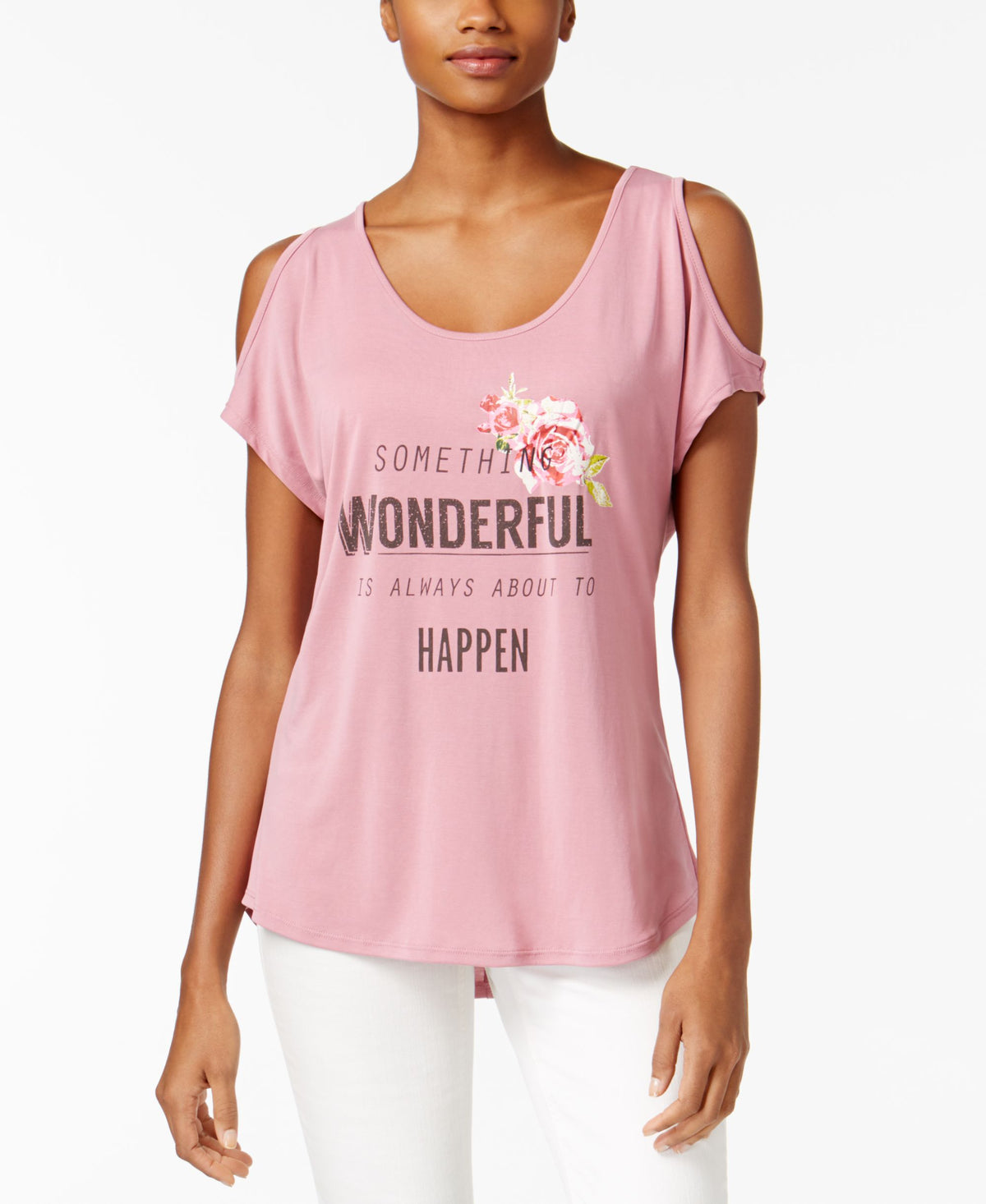 Jamie Layla Cold Shoulder Graphic T-Shirt