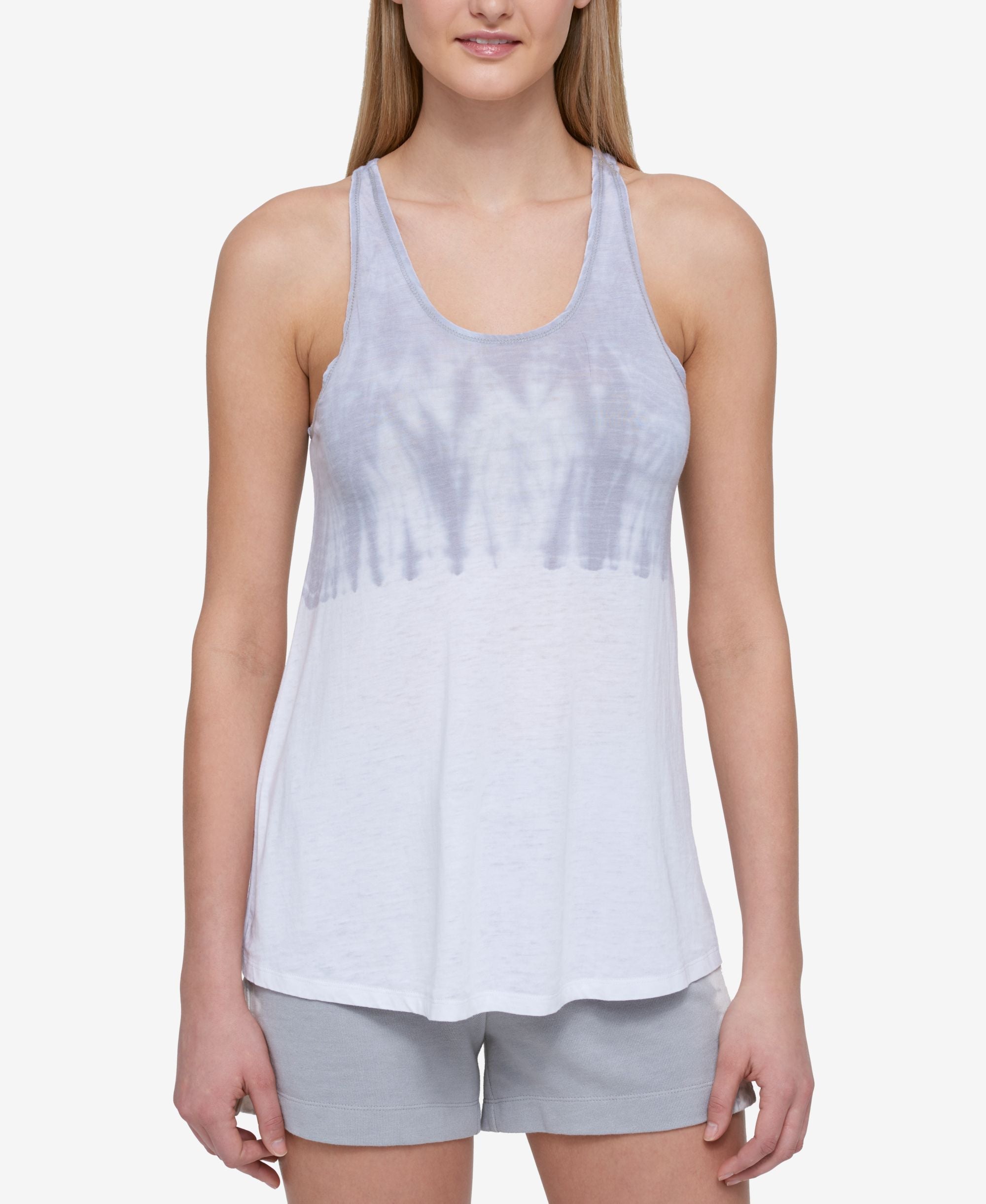 Tommy Hilfiger Sport Tie Dyed Twist Back Tank Top
