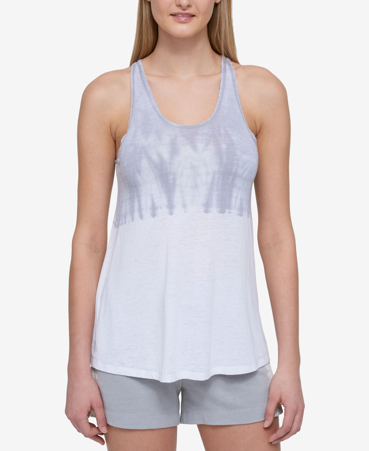 Tommy Hilfiger Sport Tie Dyed Twist Back Tank Top