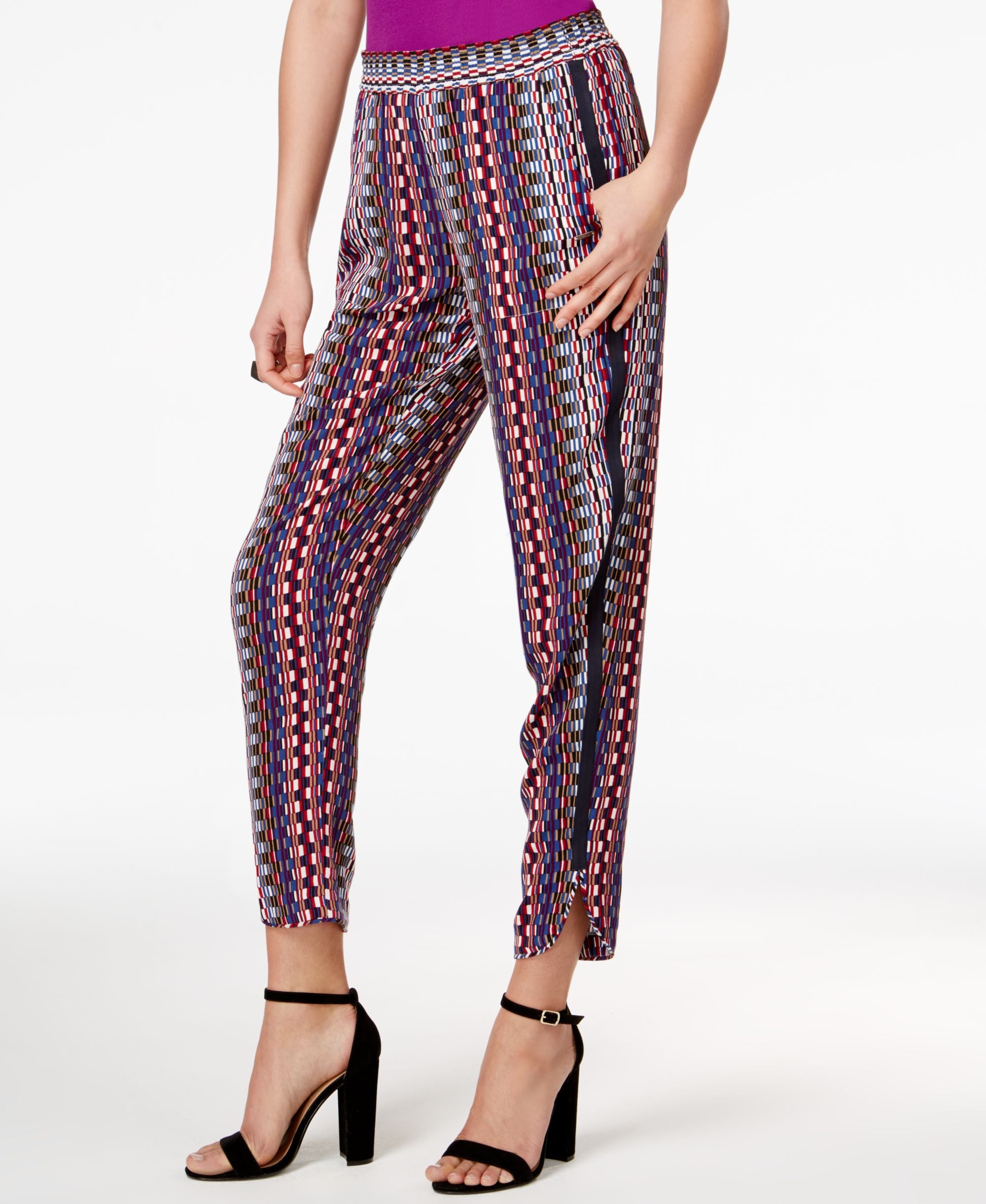 Armani Exchange Printed Harem Pants