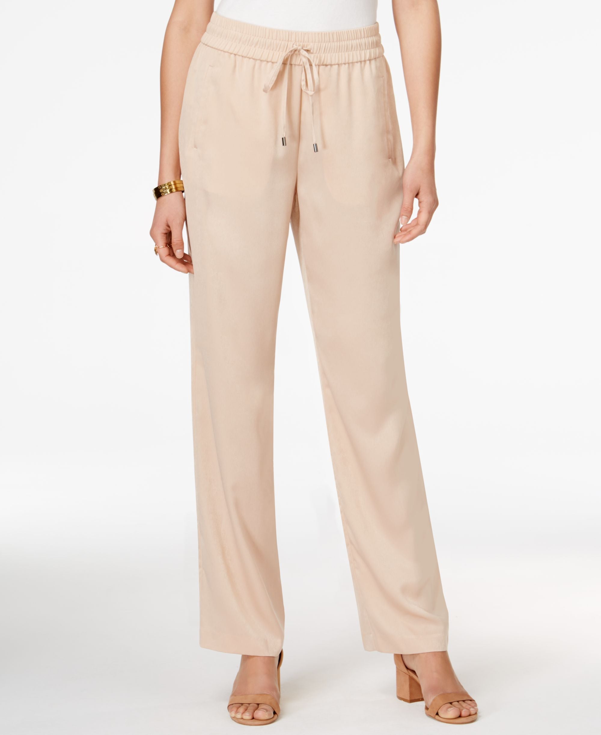 Bar III Drawstring Jogger Pants