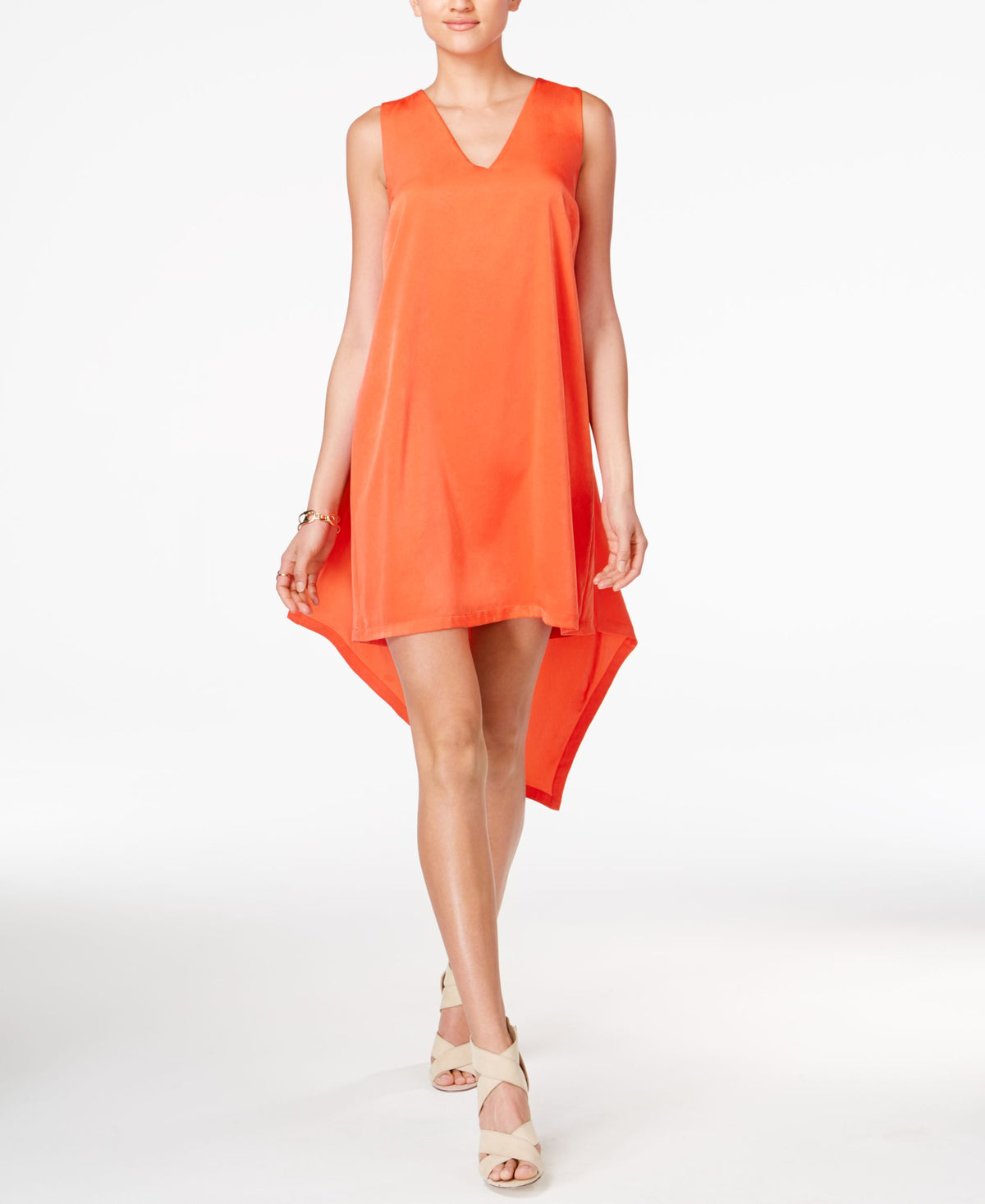 Asymmetrical Shift Dress