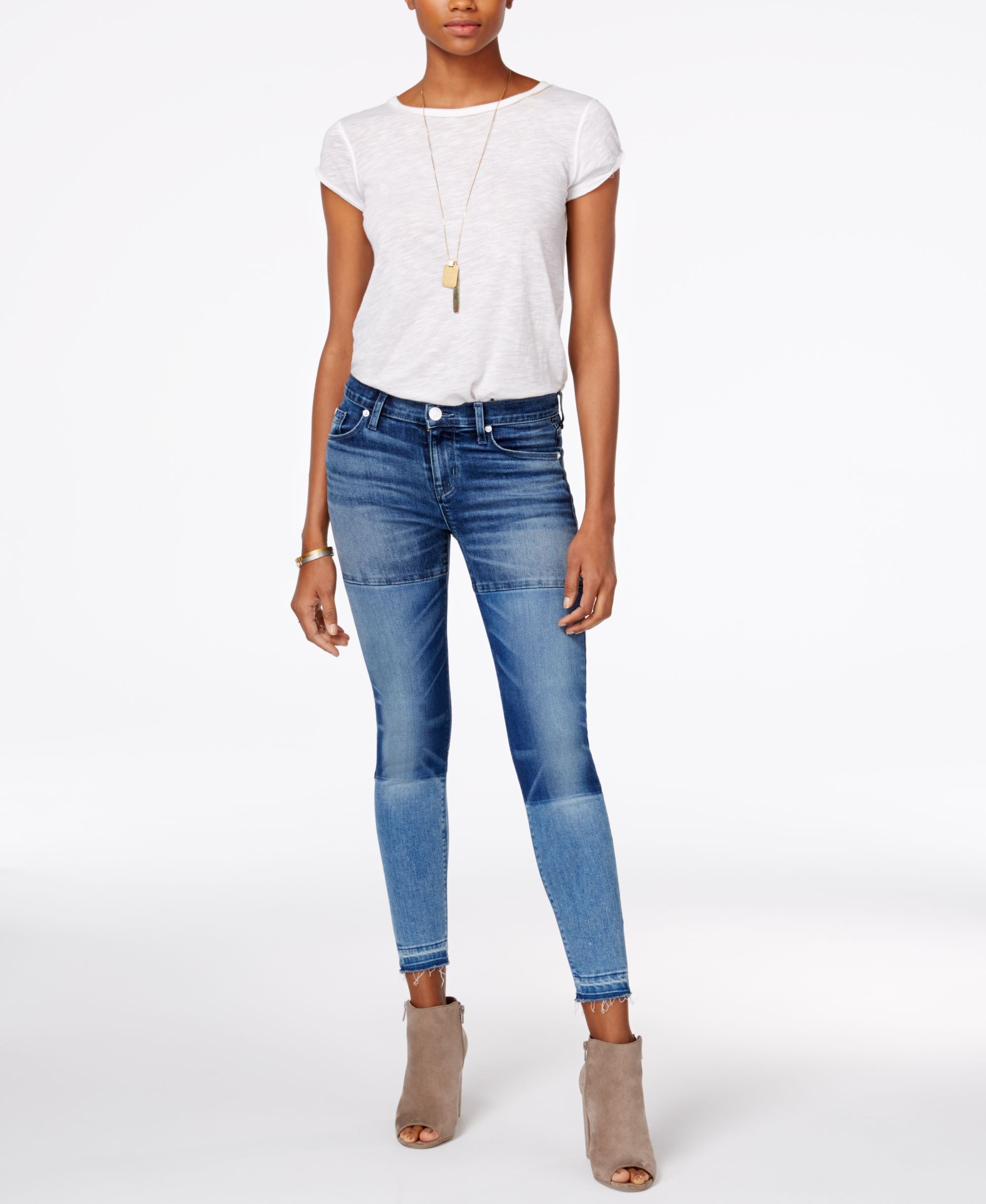 Hudson Jeans Isla Super Skinny Jeans