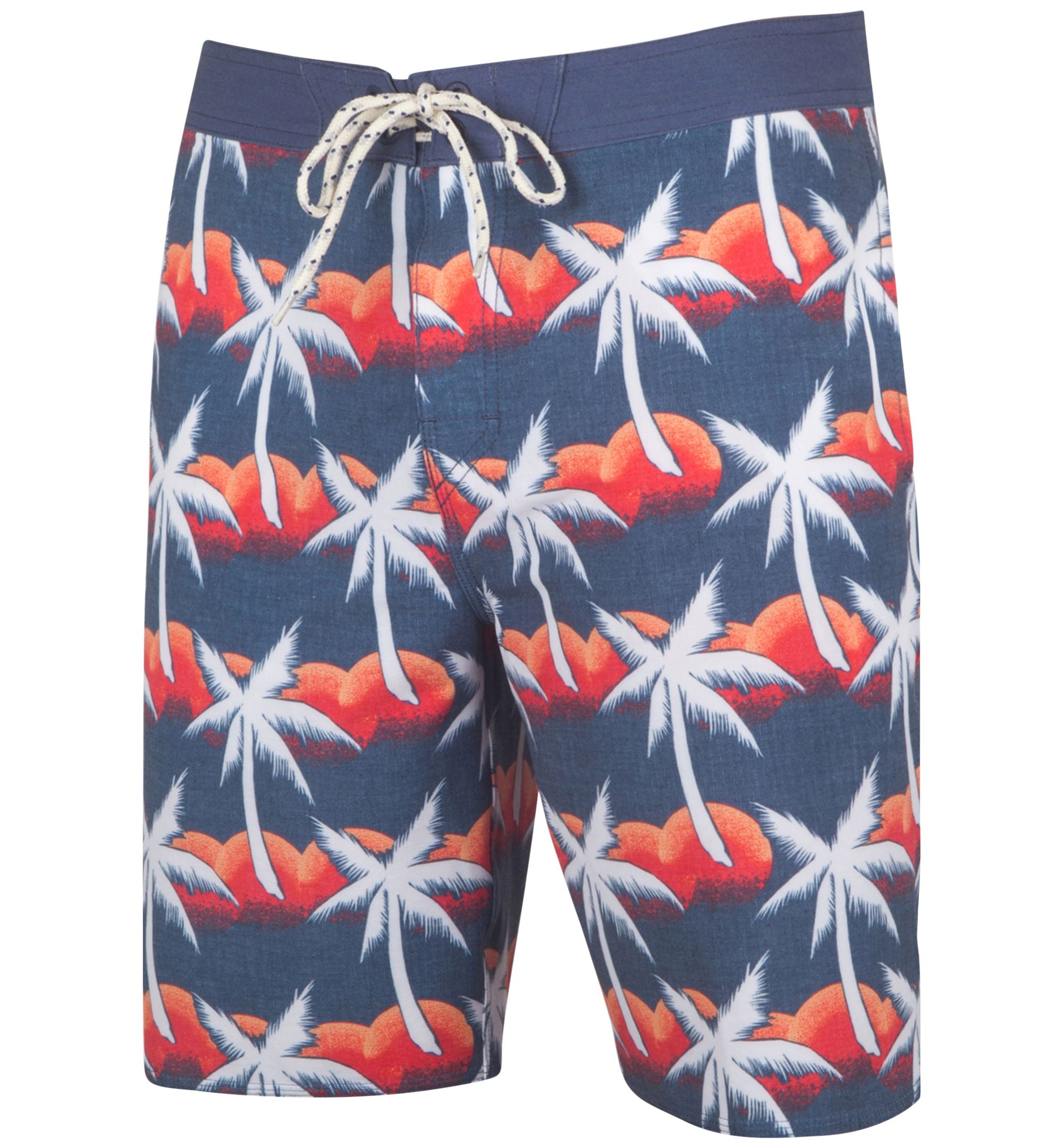Rip Curl Mens Pitstop Tropical Print 22 Board Shorts